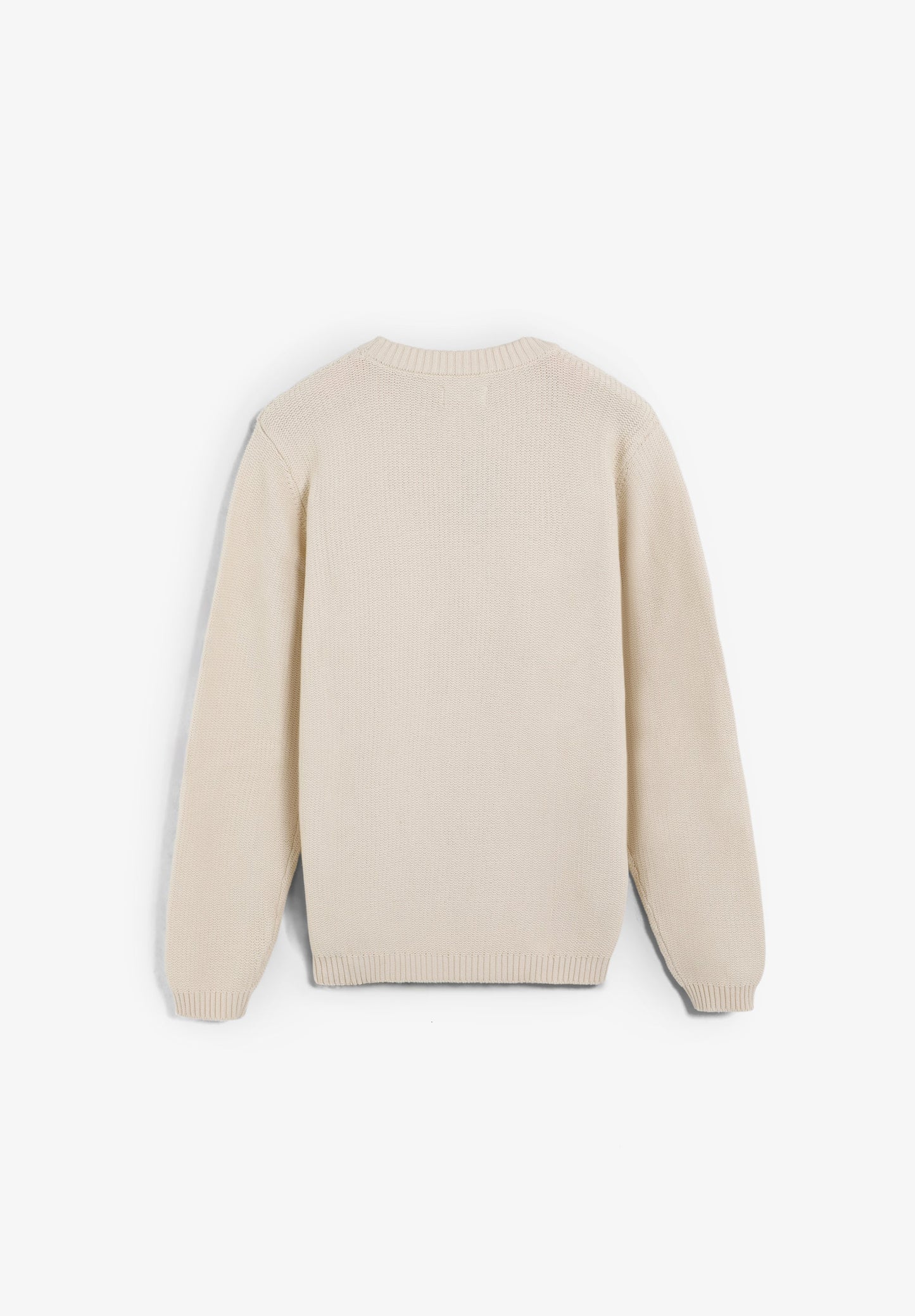 TEXTURED KNIT SWEATER