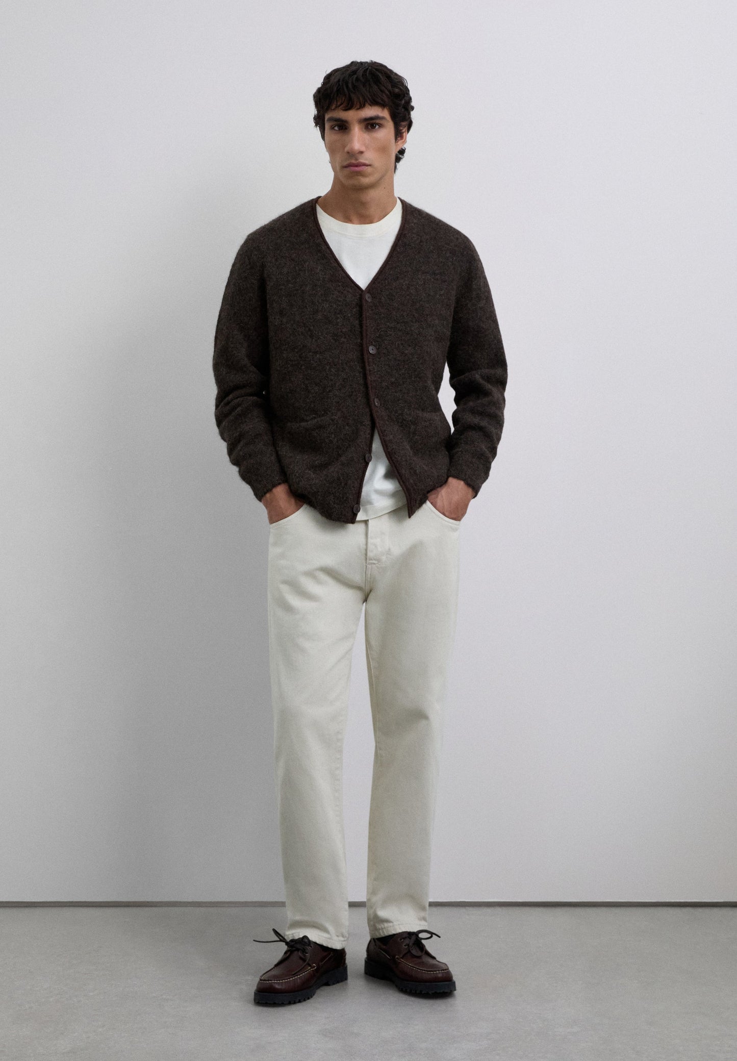 SCCURLY CARDIGAN