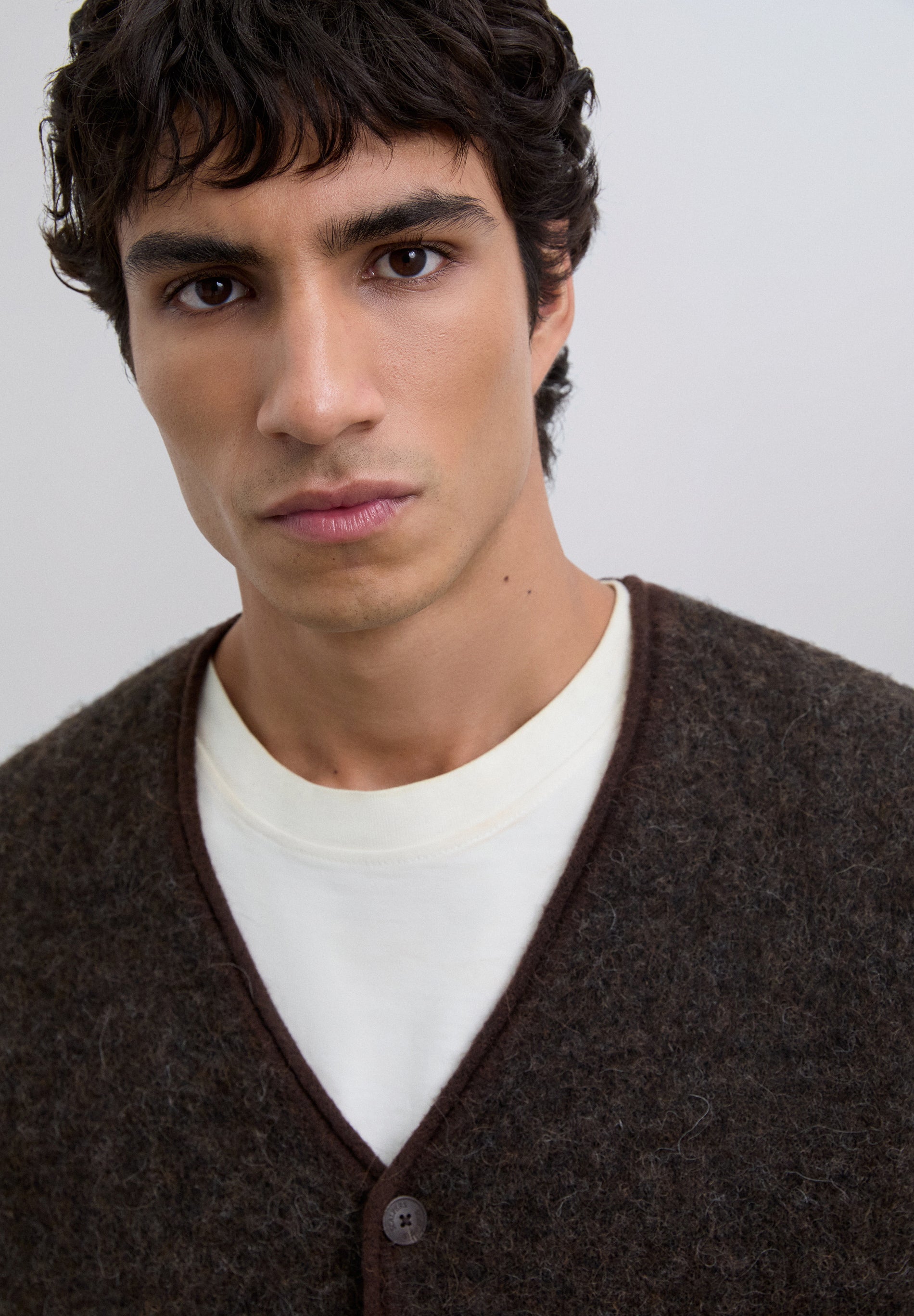 SCCURLY CARDIGAN