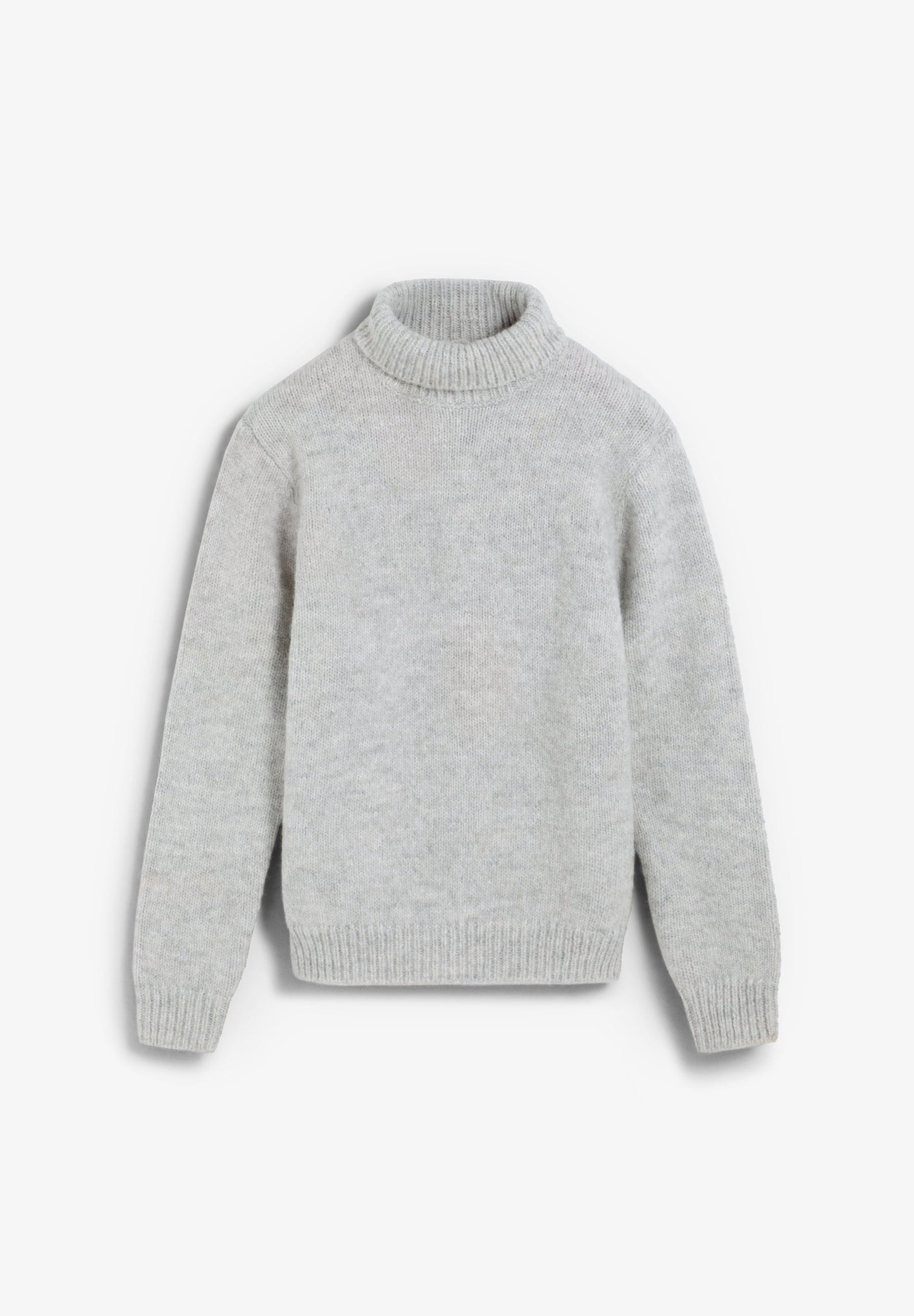 SCSMITH ROLL NECK TRICOT