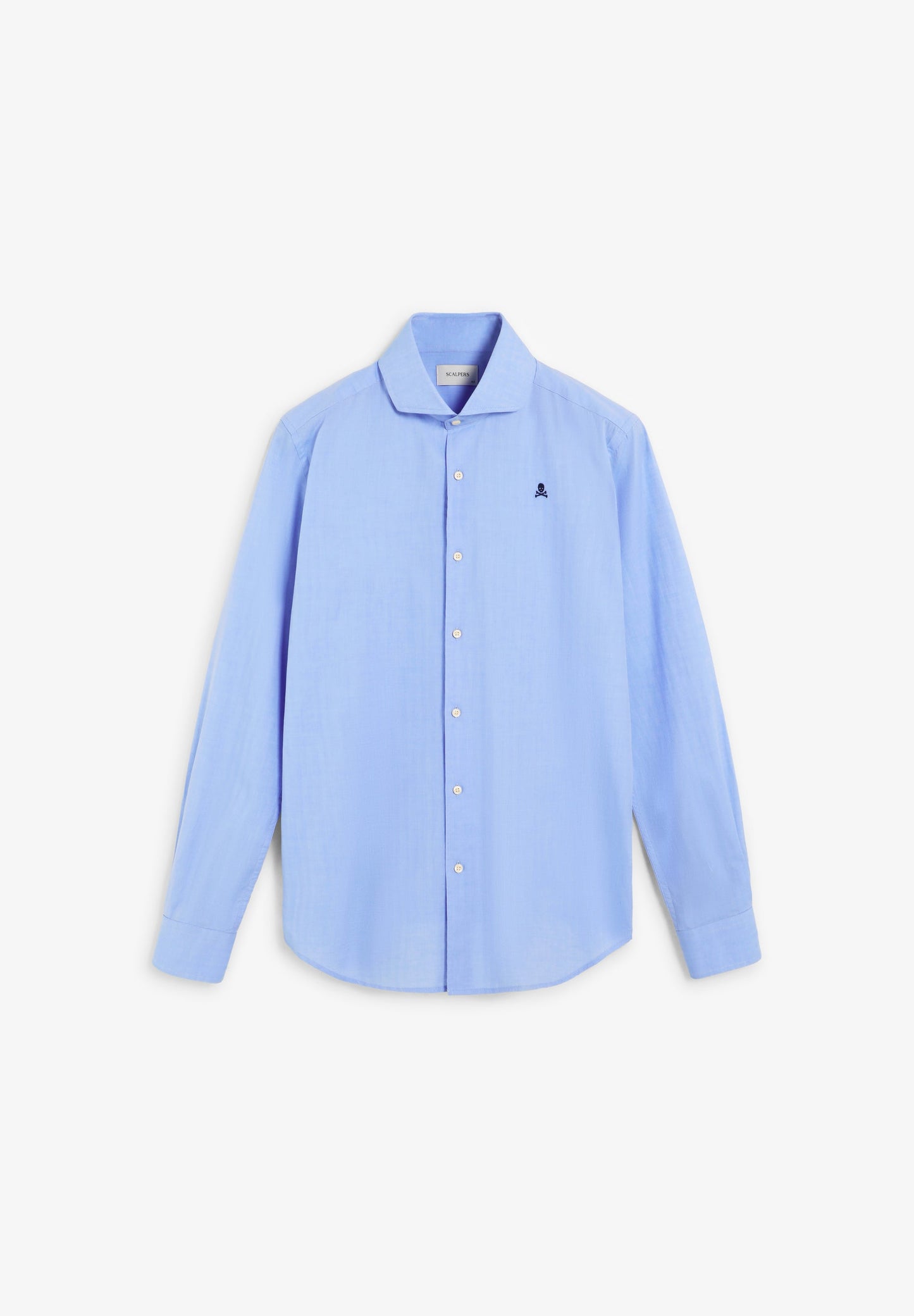 CAMISA CALAVERA BORDADA - Scalpers