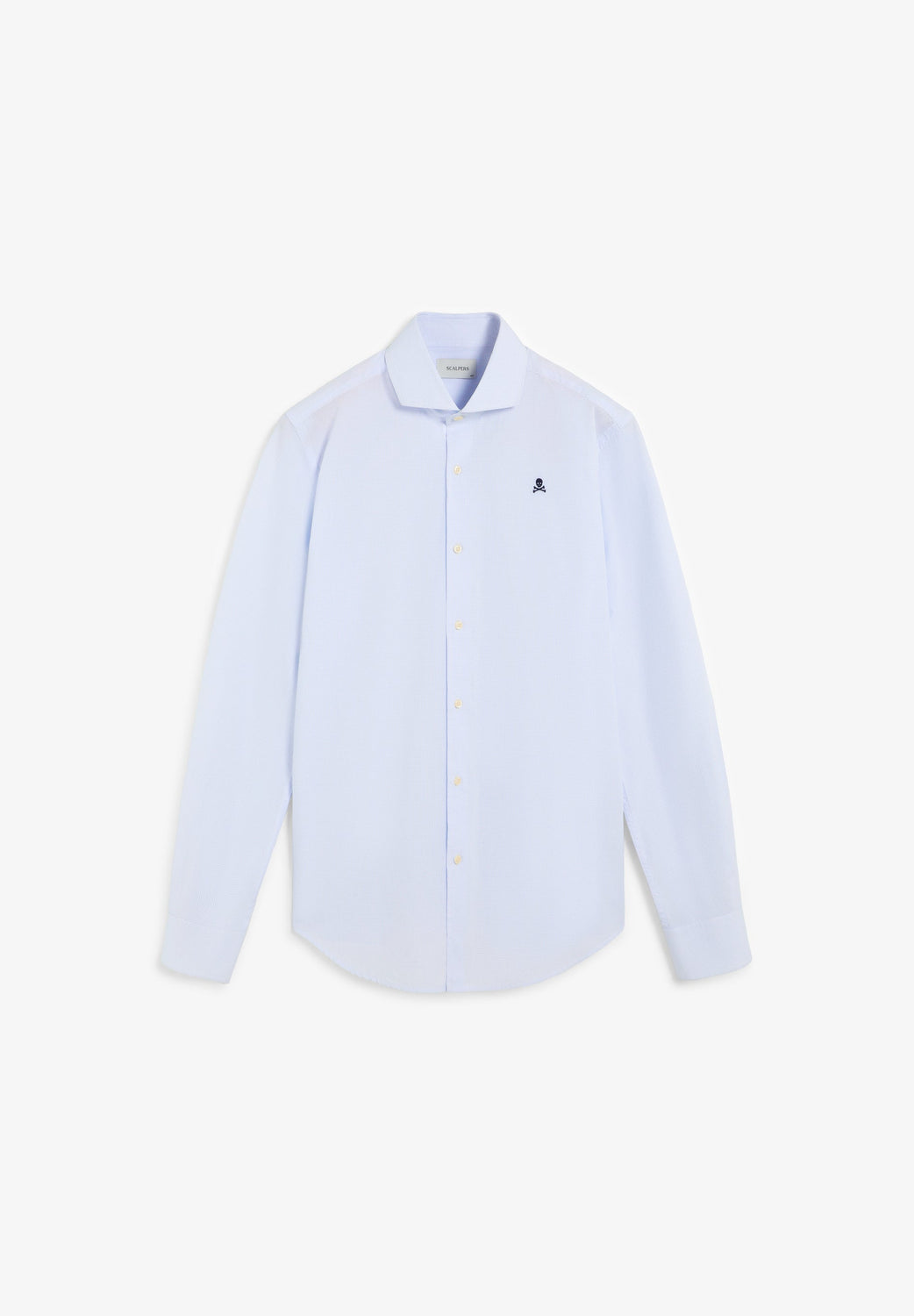 CAMISA CALAVERA BORDADA - Scalpers