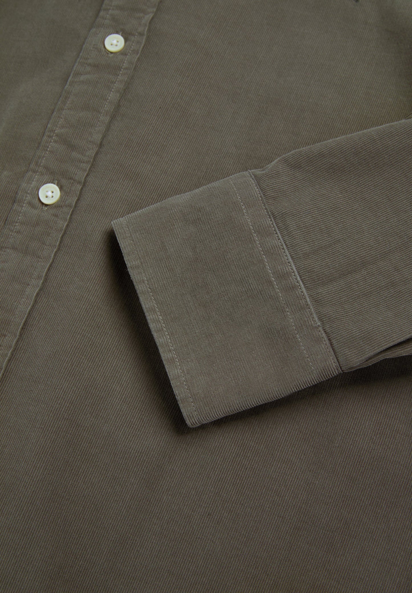 MICRO-CORDUROY SKULL SHIRT