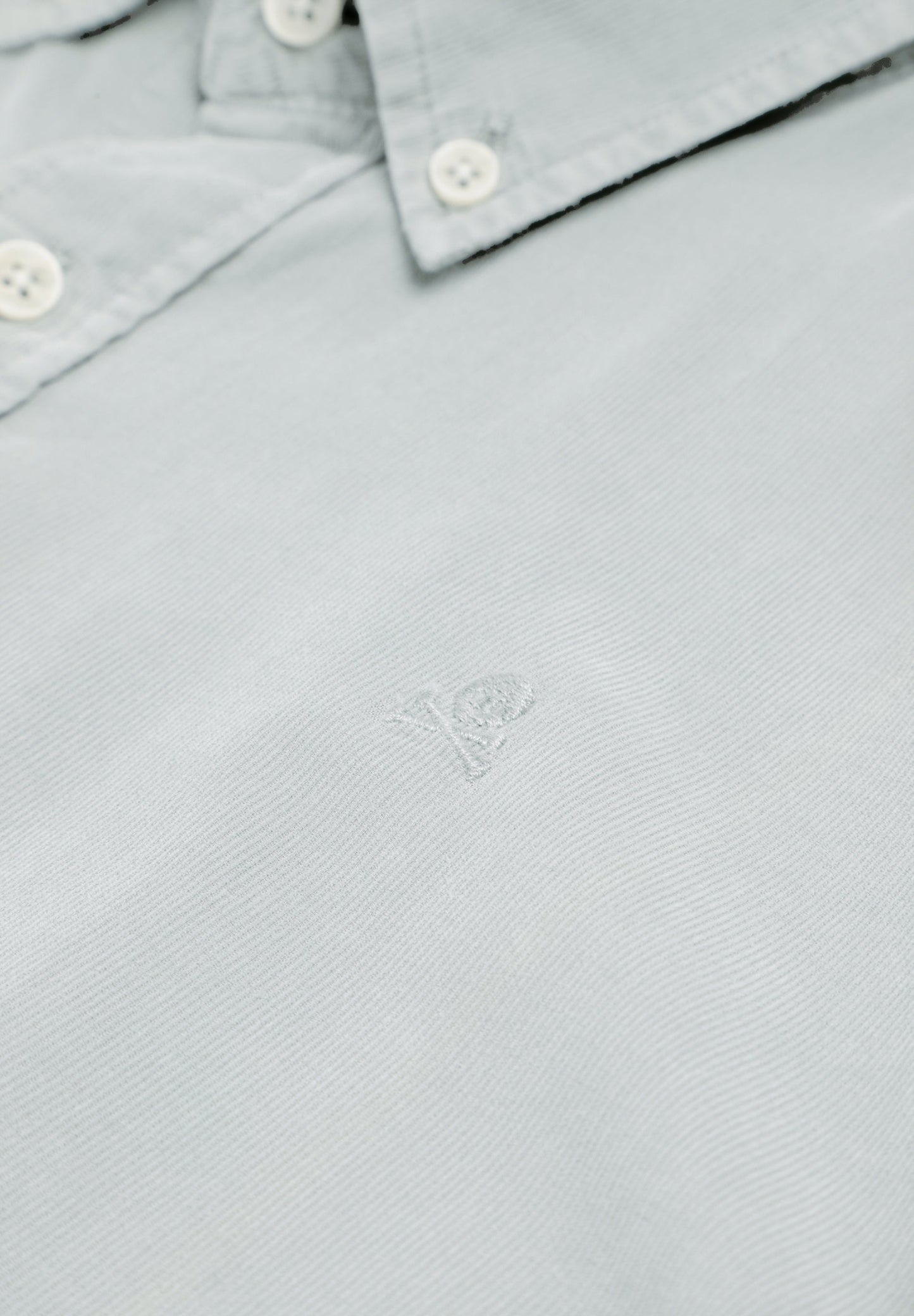 MICRO-CORDUROY SKULL SHIRT