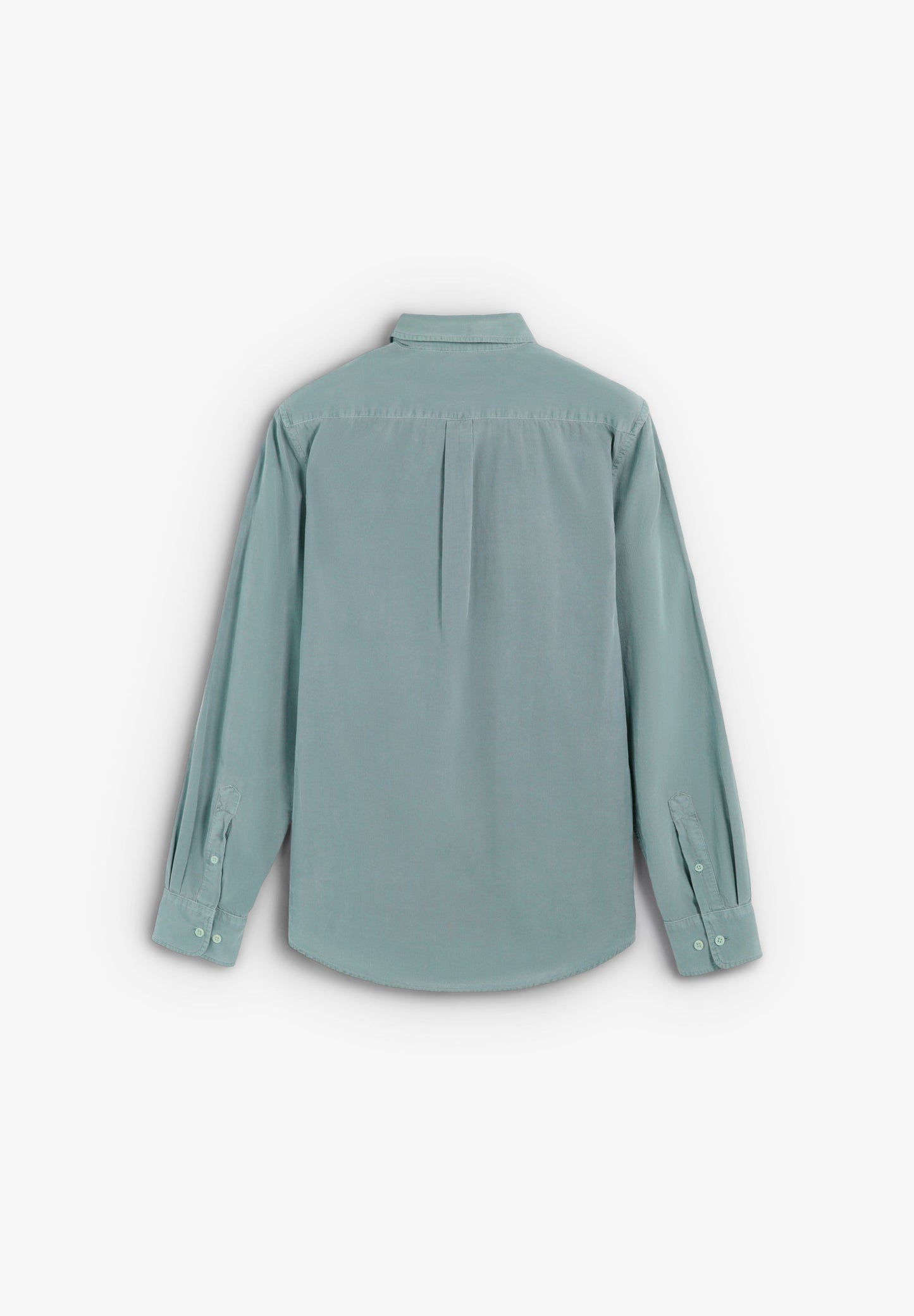 MICRO-CORDUROY SKULL SHIRT