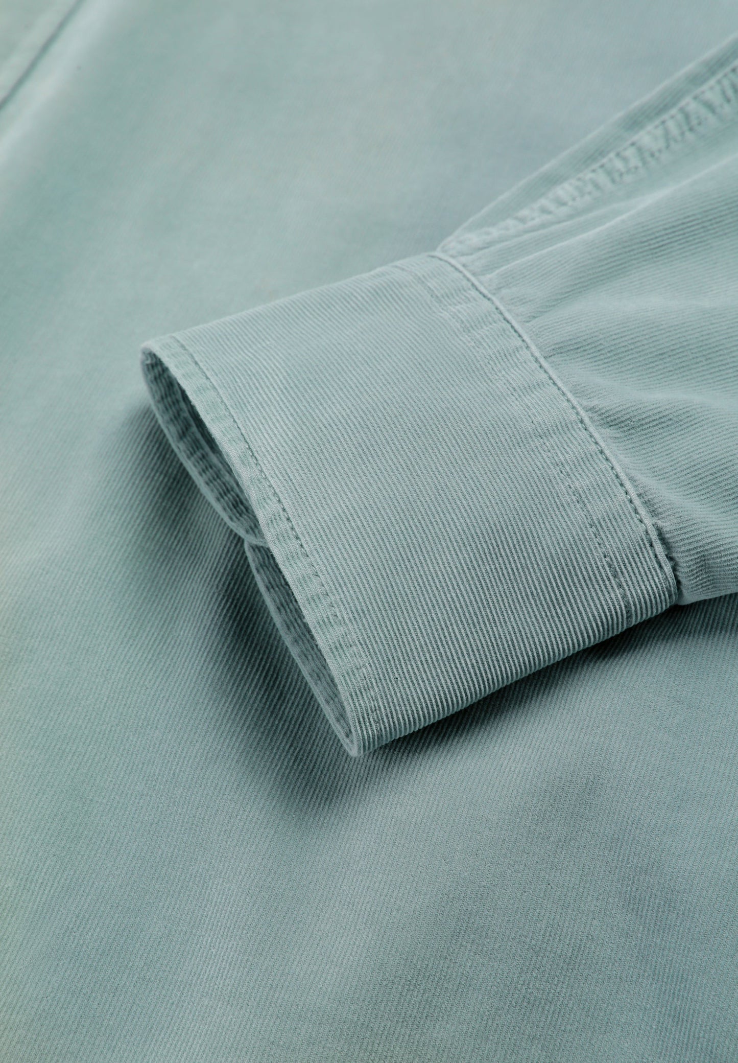 MICRO-CORDUROY SKULL SHIRT