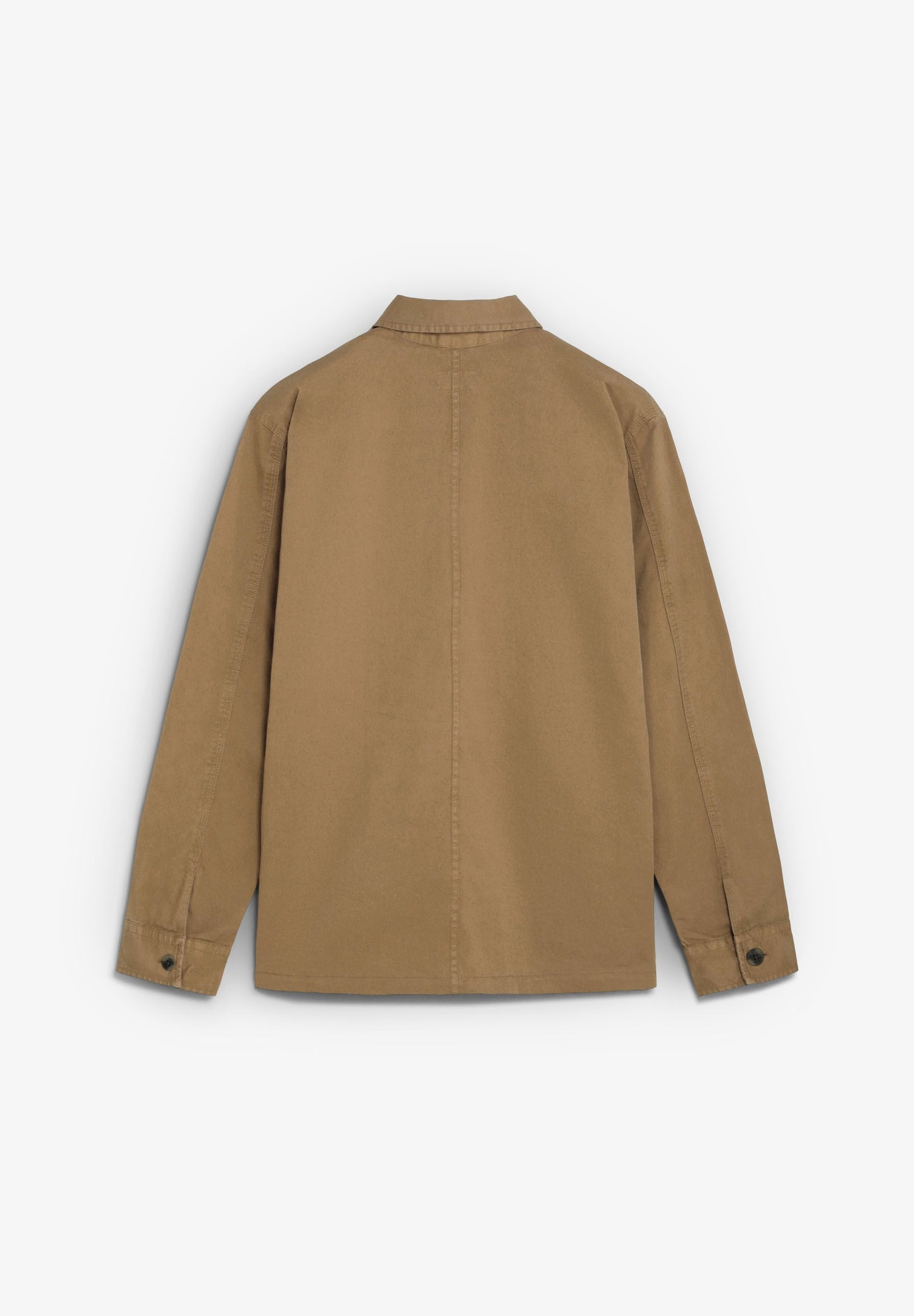 OVERSHIRT WITH BUTTONED POCKETS