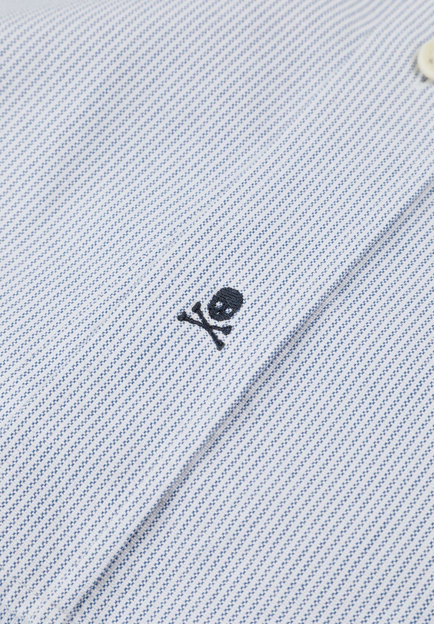 STRIPED SKULL SHIRT