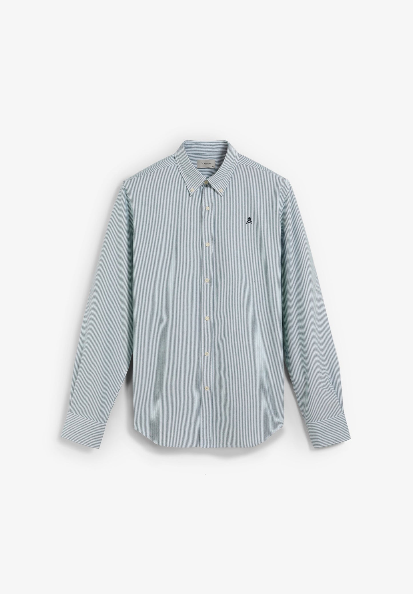 STRIPED OXFORD SHIRT
