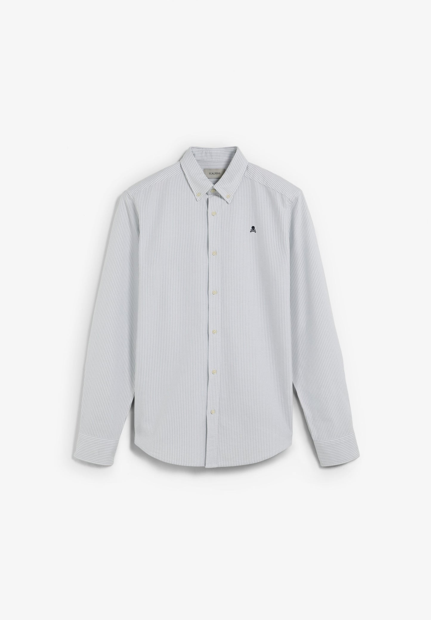 STRIPED OXFORD SHIRT