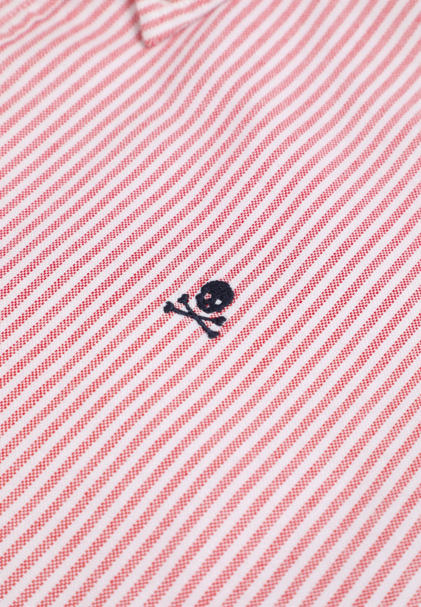 STRIPED OXFORD SHIRT