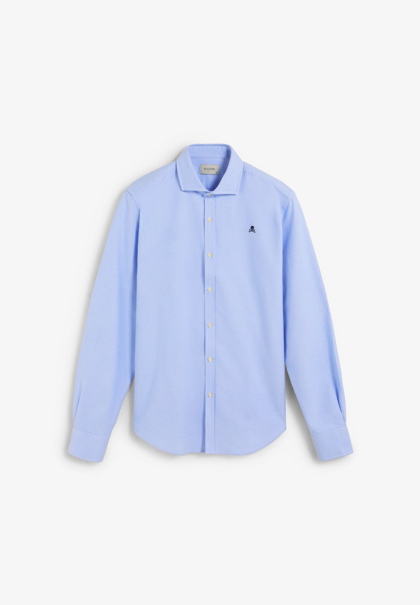 OXFORD SHIRT WITH SKULL