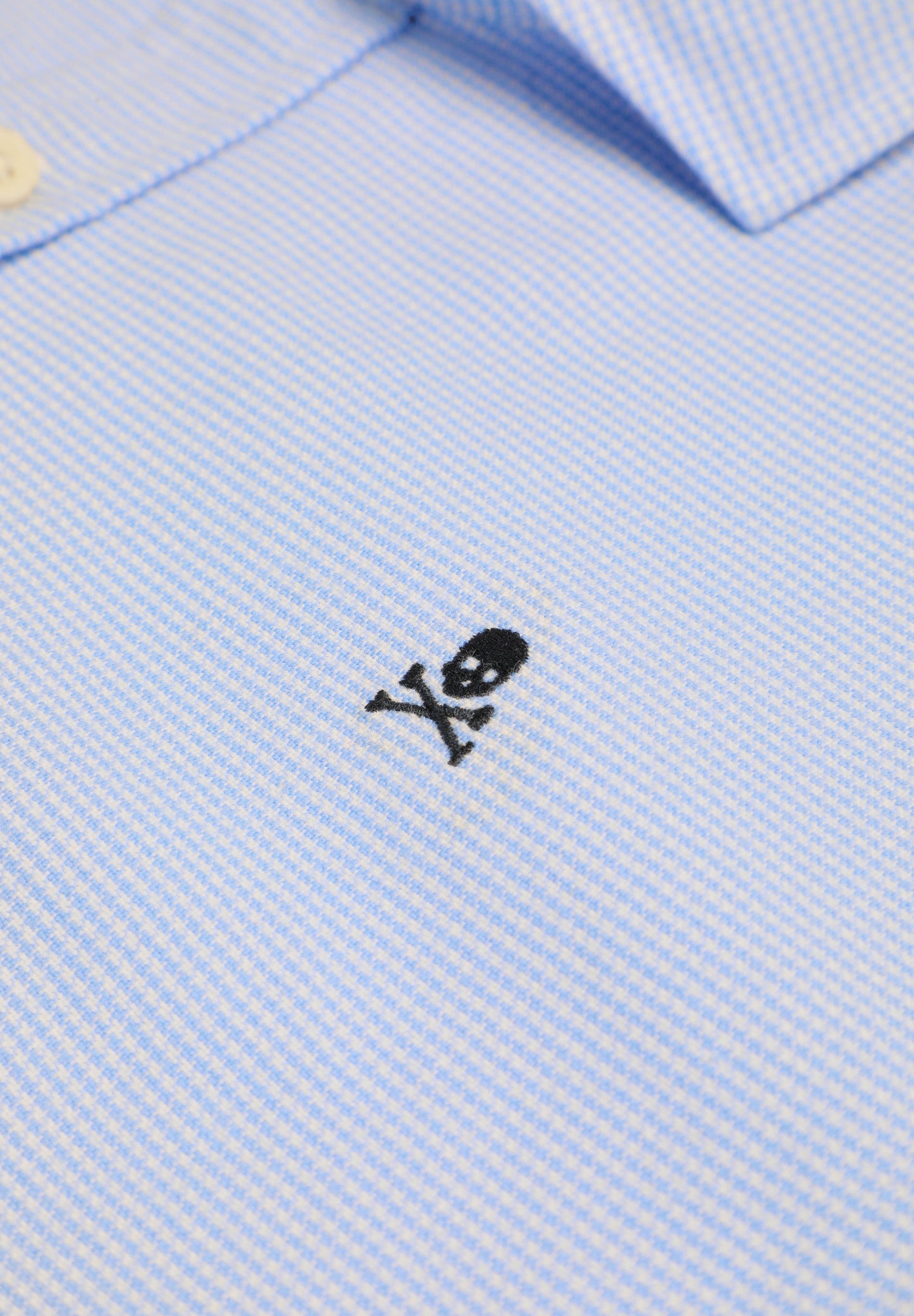OXFORD SHIRT WITH SKULL
