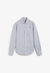 STRIPED OXFORD SHIRT WITH LOGO
