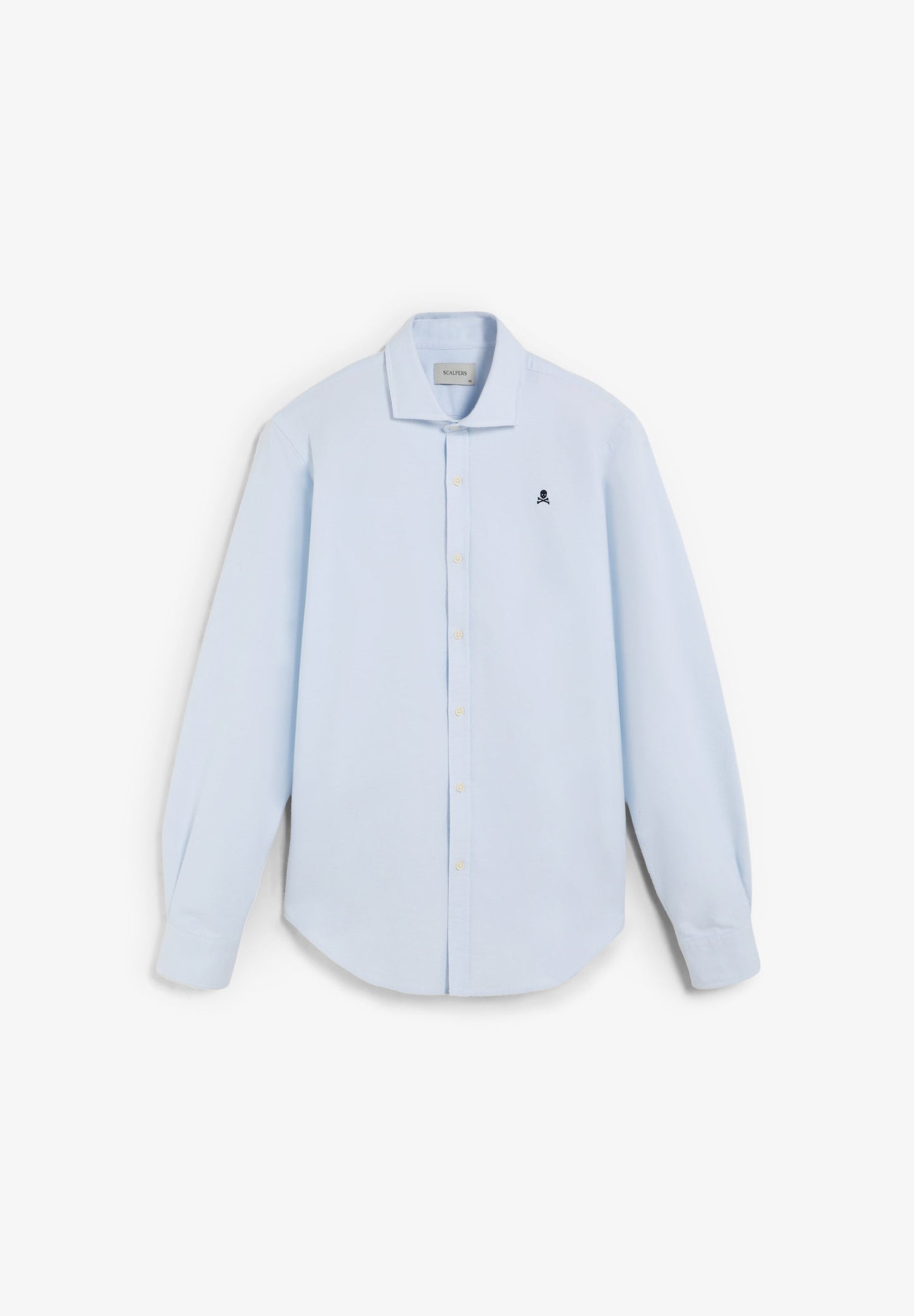 OXFORD SHIRT WITH SKULL