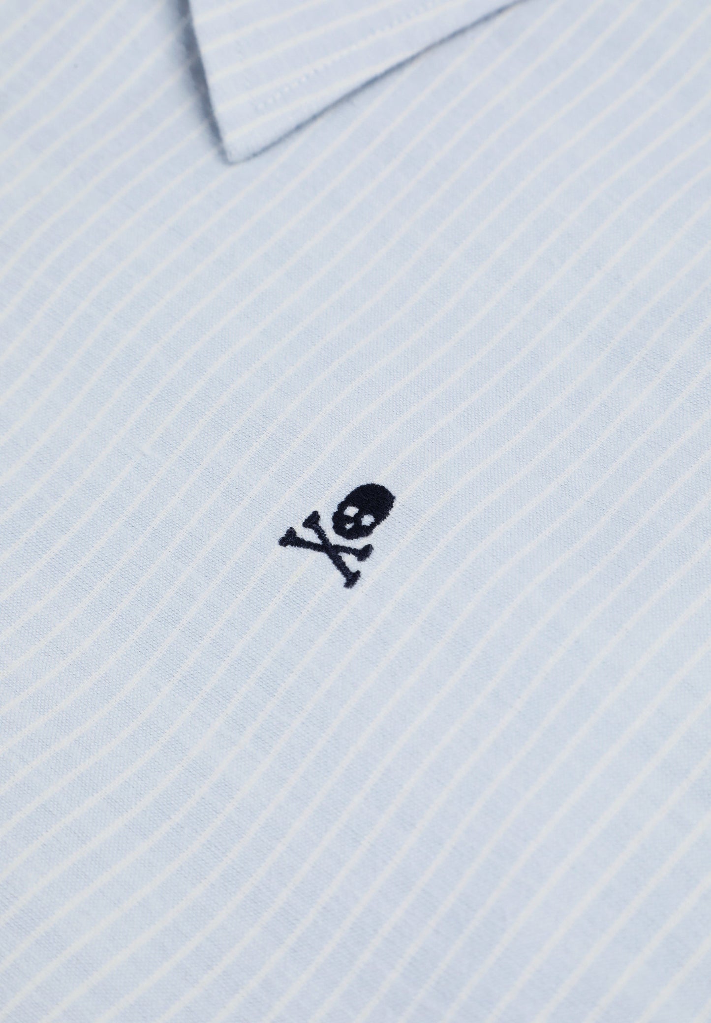 STRIPED SKULL SHIRT