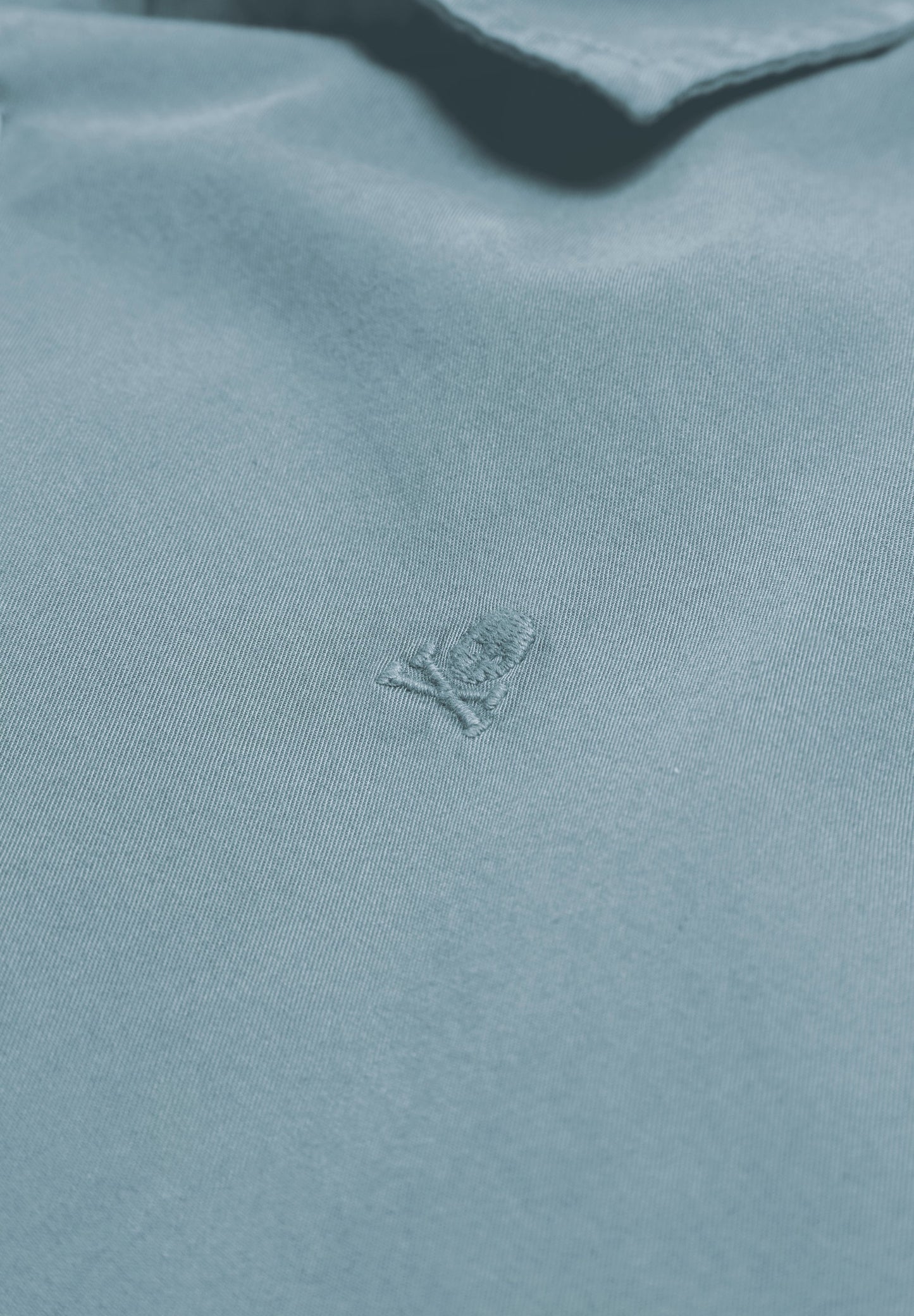 REGULAR FIT EMBROIDERED SHIRT