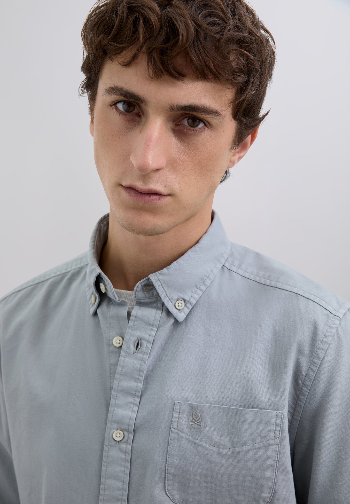 LOGO POCKET SHIRT