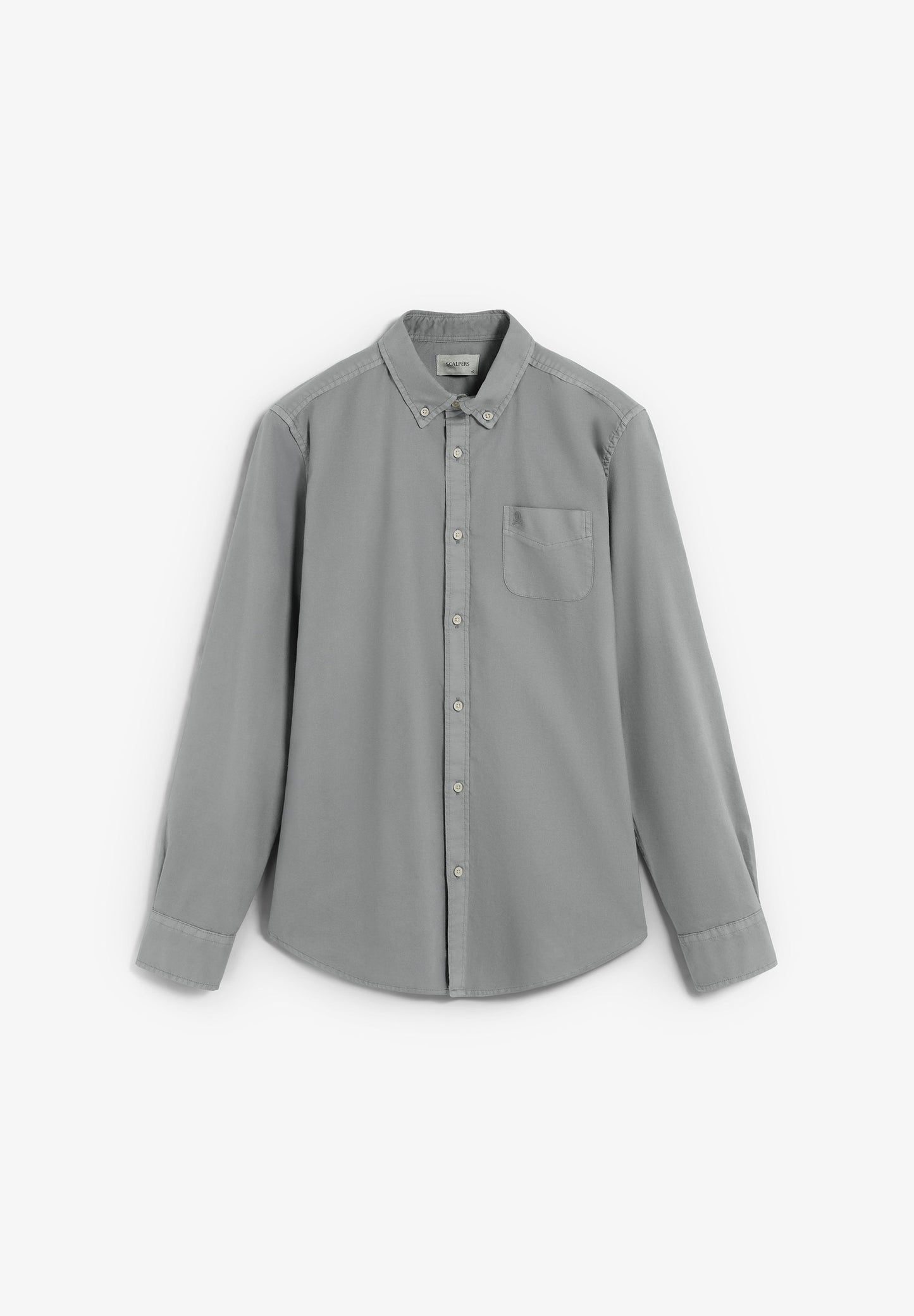 LOGO POCKET SHIRT