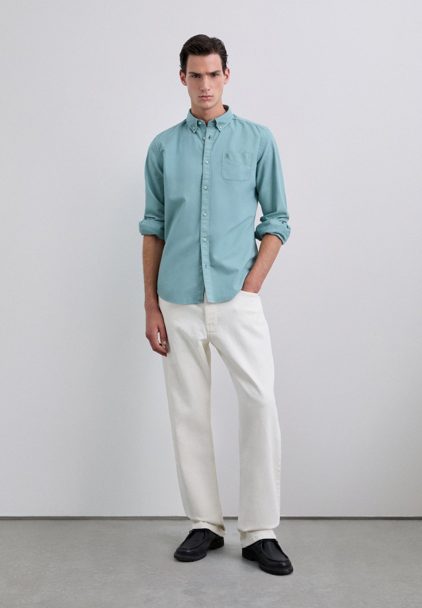 LOGO POCKET SHIRT