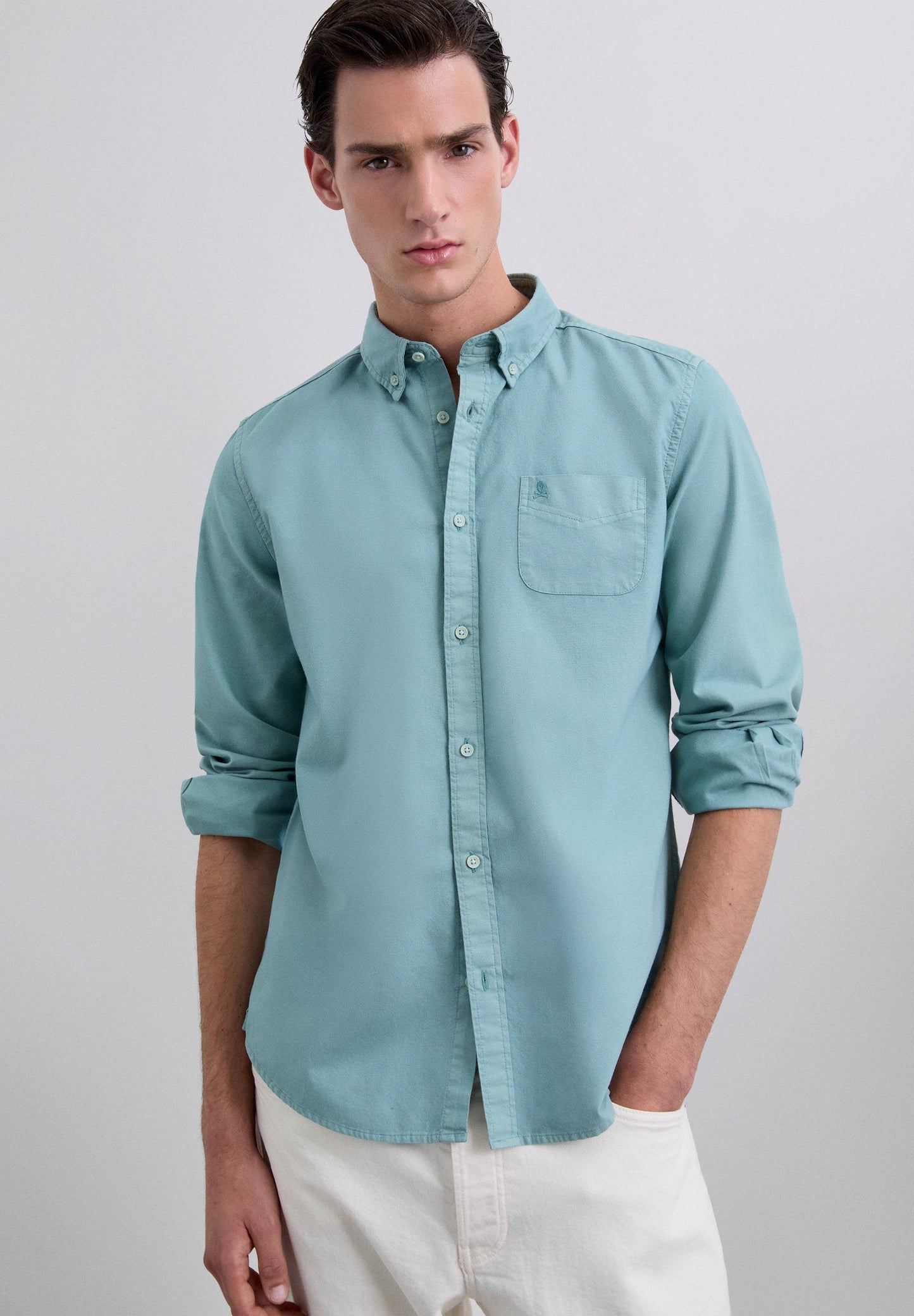 LOGO POCKET SHIRT
