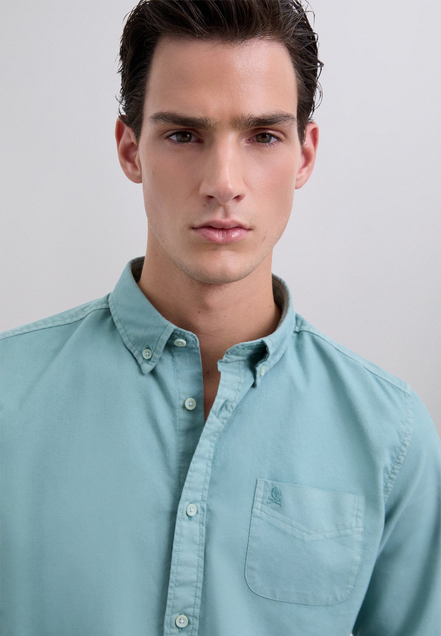 LOGO POCKET SHIRT