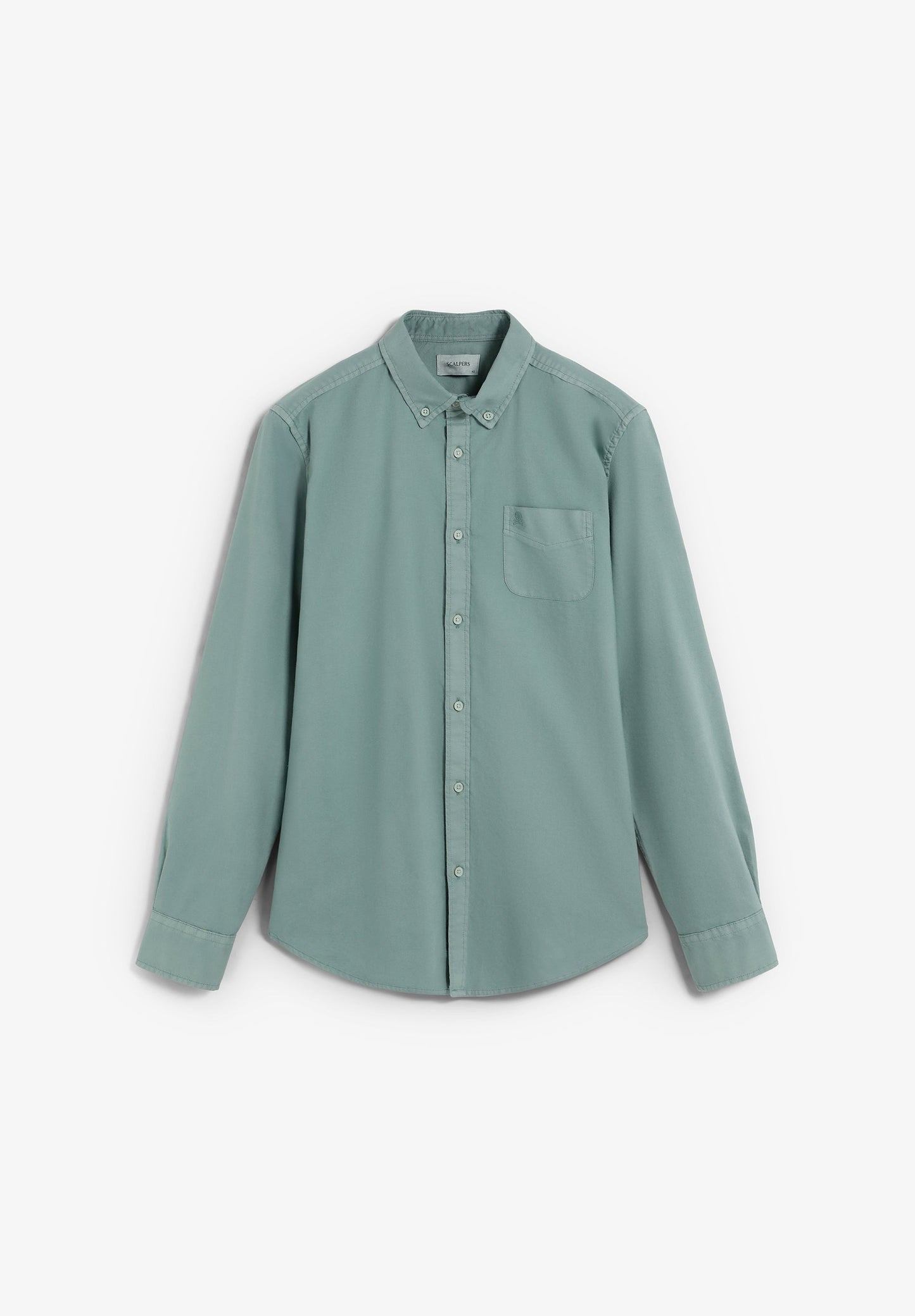 LOGO POCKET SHIRT