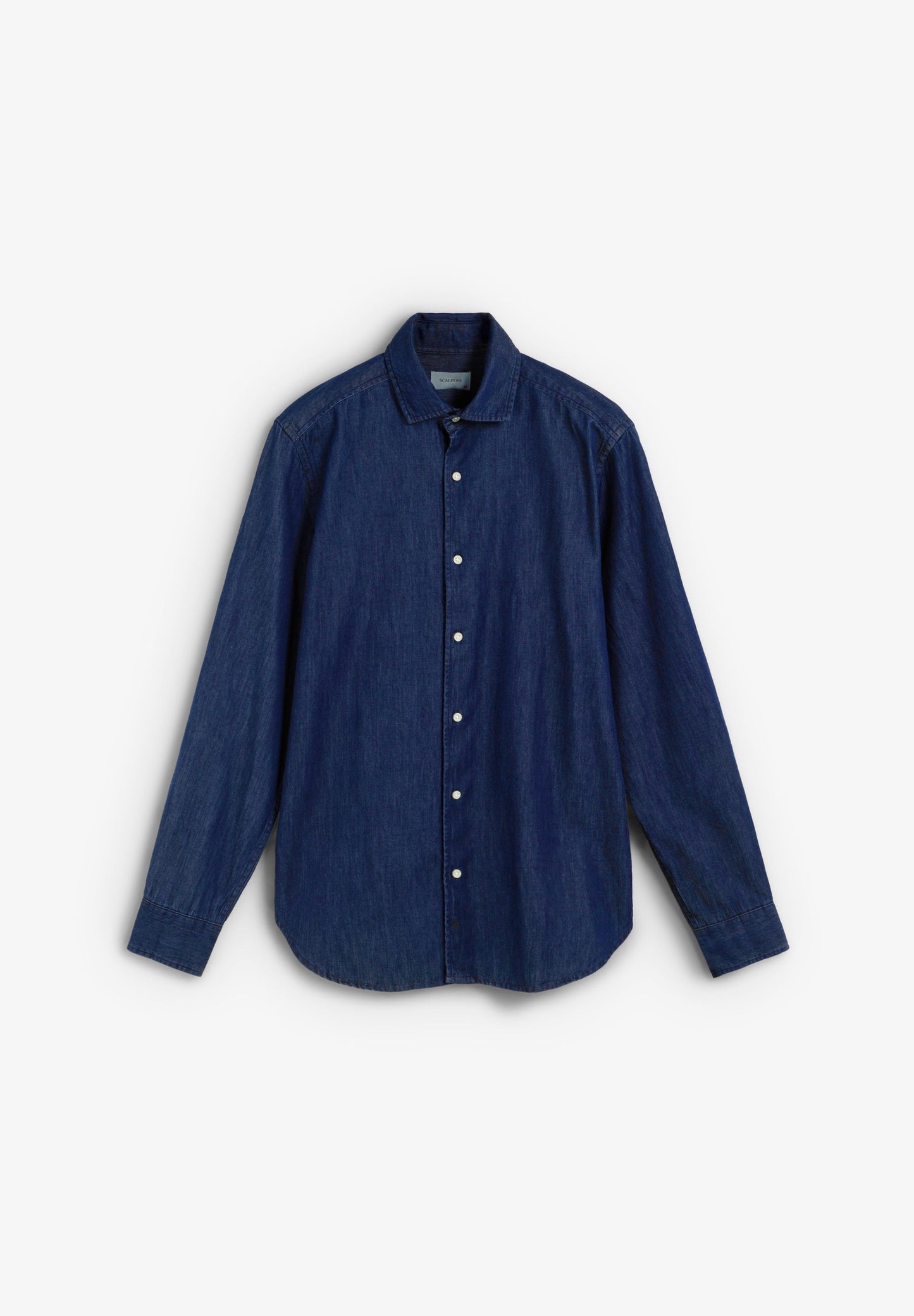 DENIM COTTON SHIRT