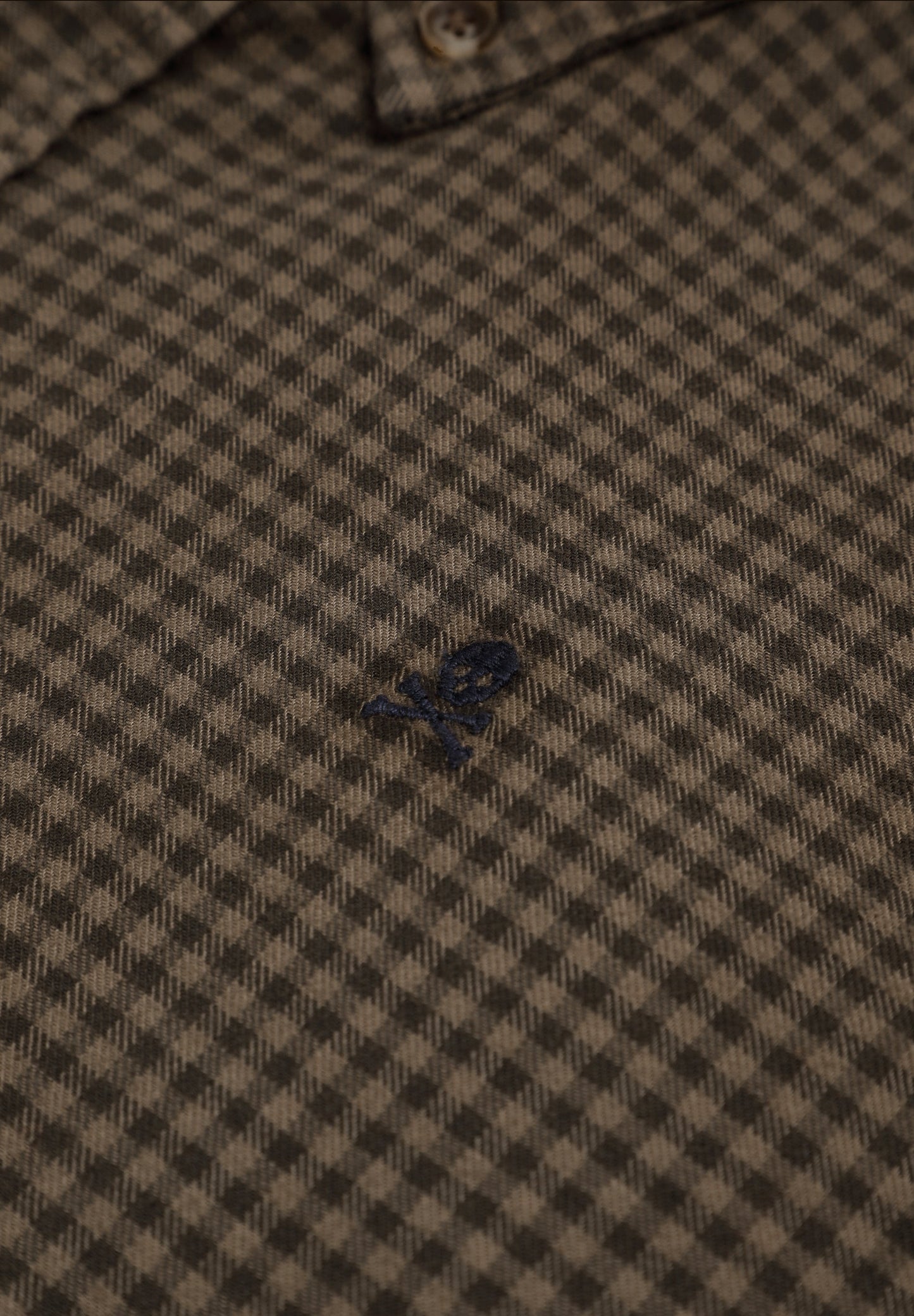 REGULAR FIT TARTAN SHIRT