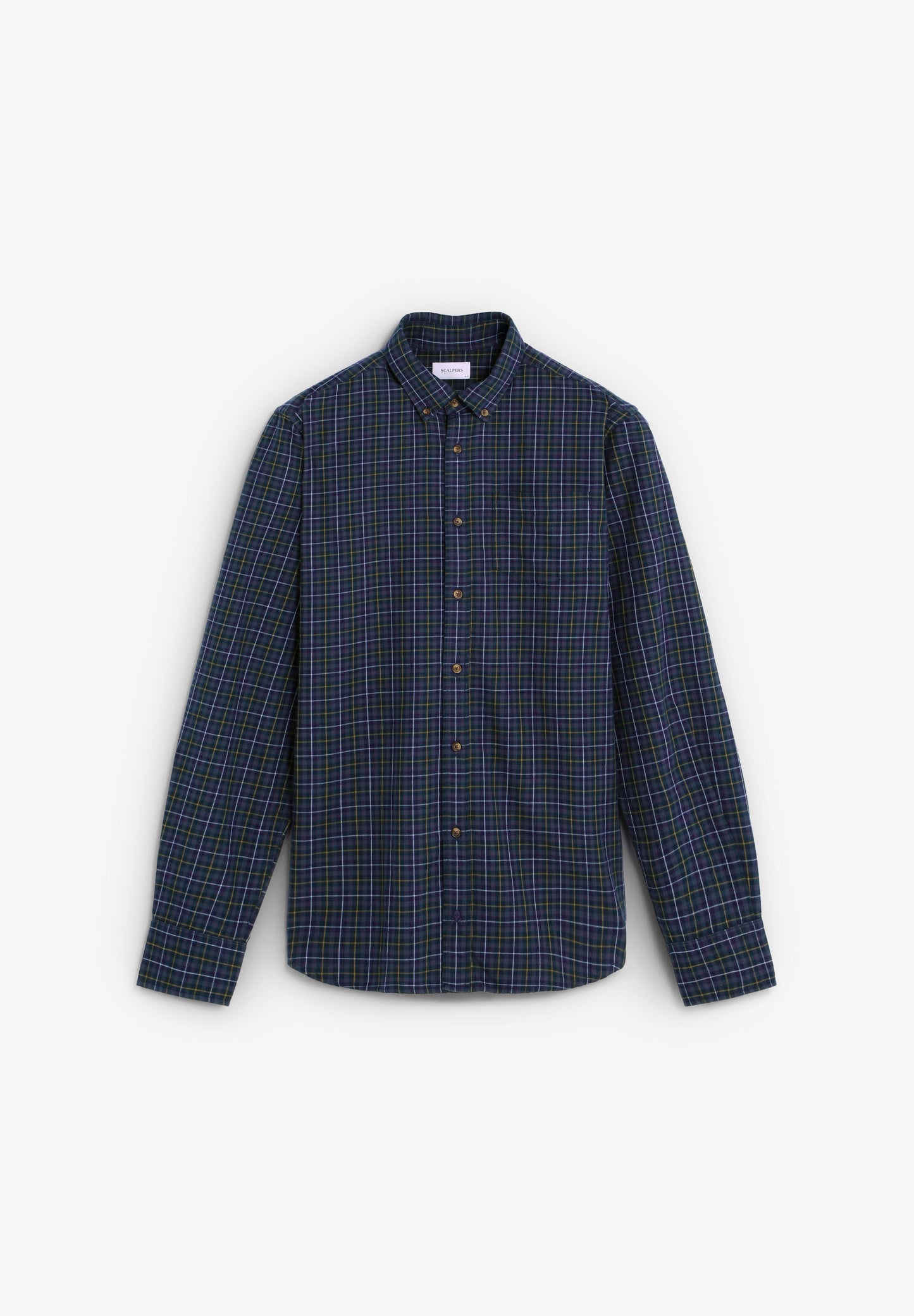 TARTAN PRINT SHIRT