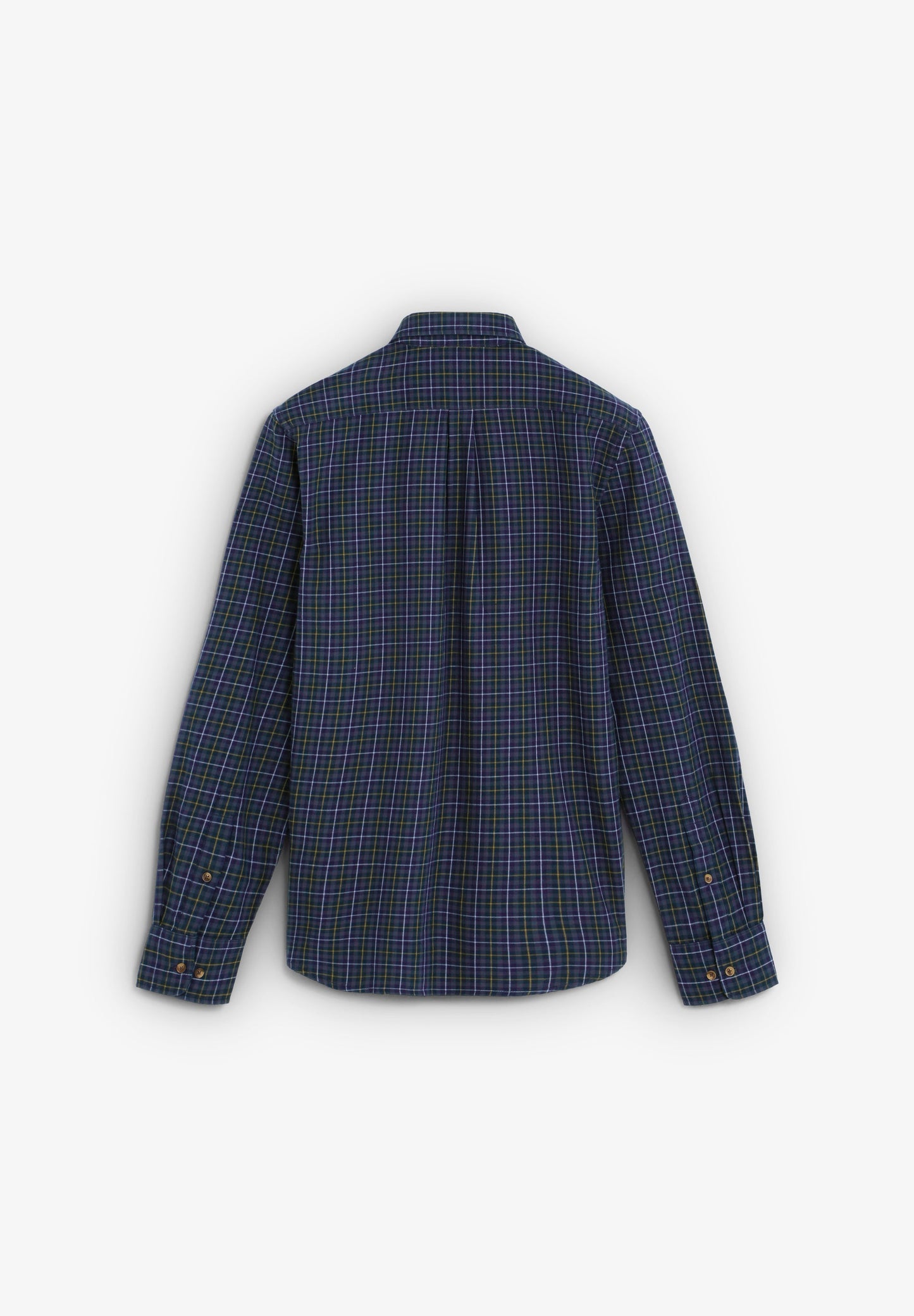 TARTAN PRINT SHIRT