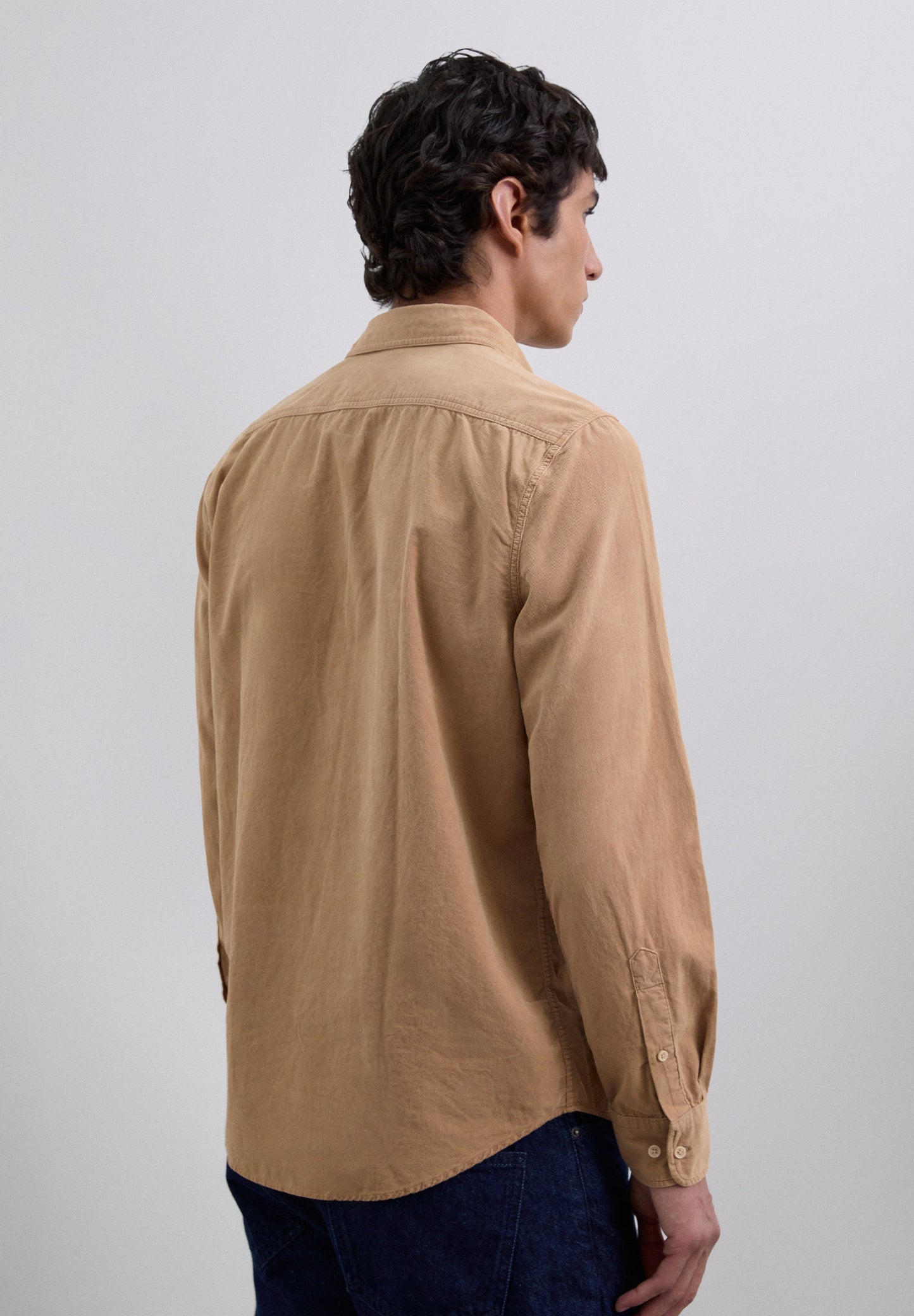 REGULAR FIT CORDUROY SHIRT
