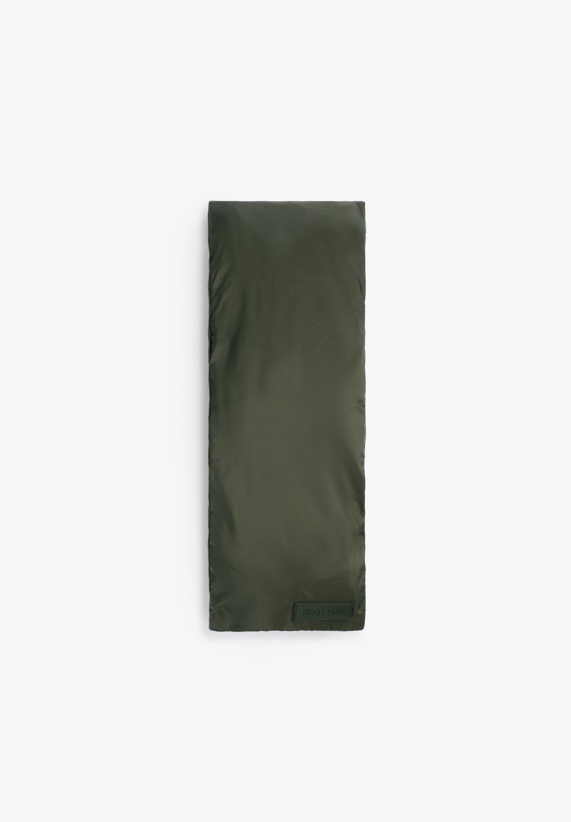 TECHNICAL FABRIC & FLEECE SCARF