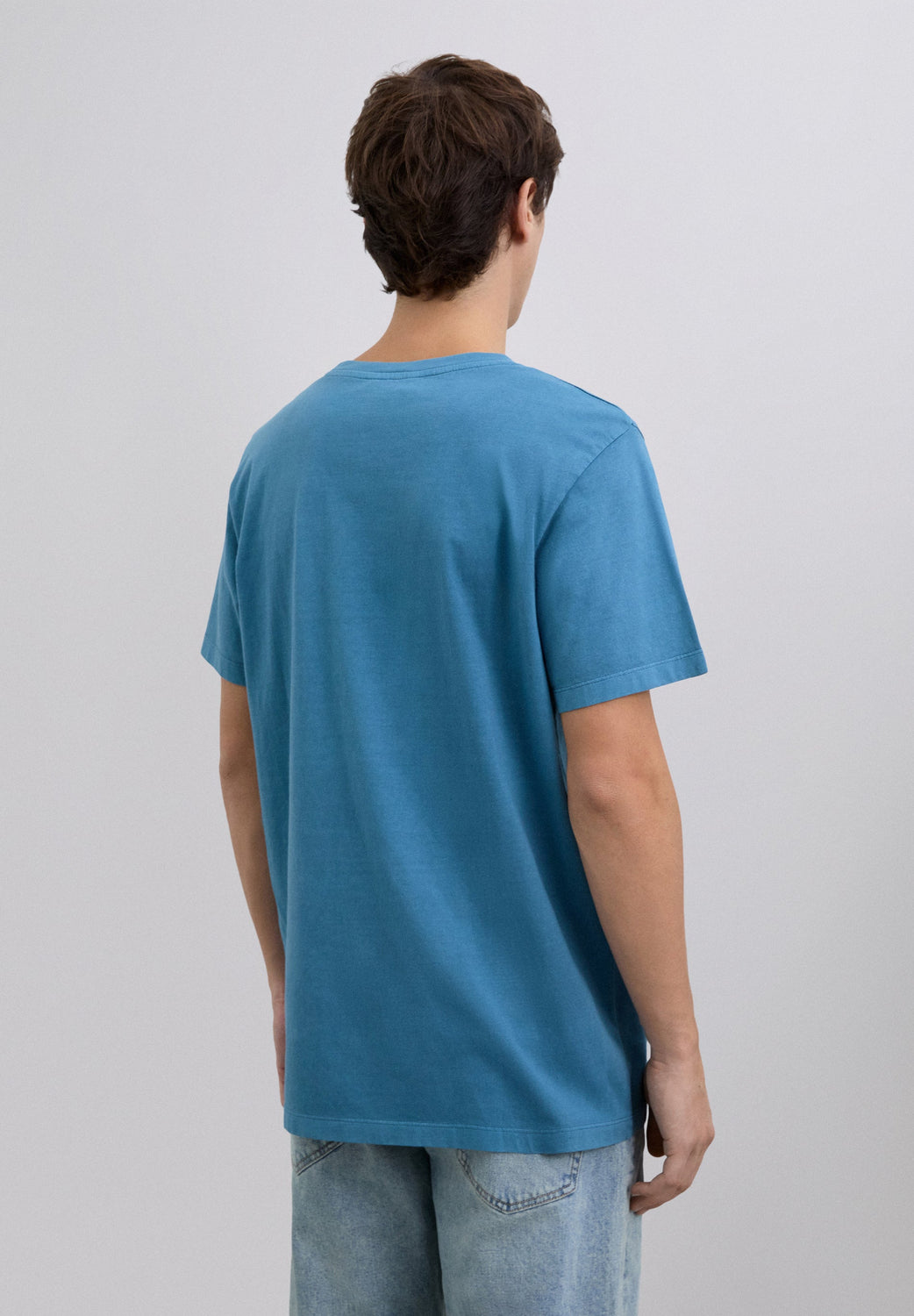 CAMISETA CALAVERA BORDADA TONO - Scalpers