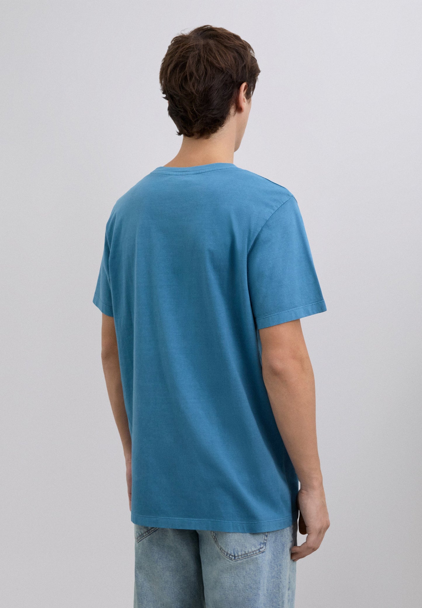 CAMISETA CALAVERA BORDADA TONO - Scalpers