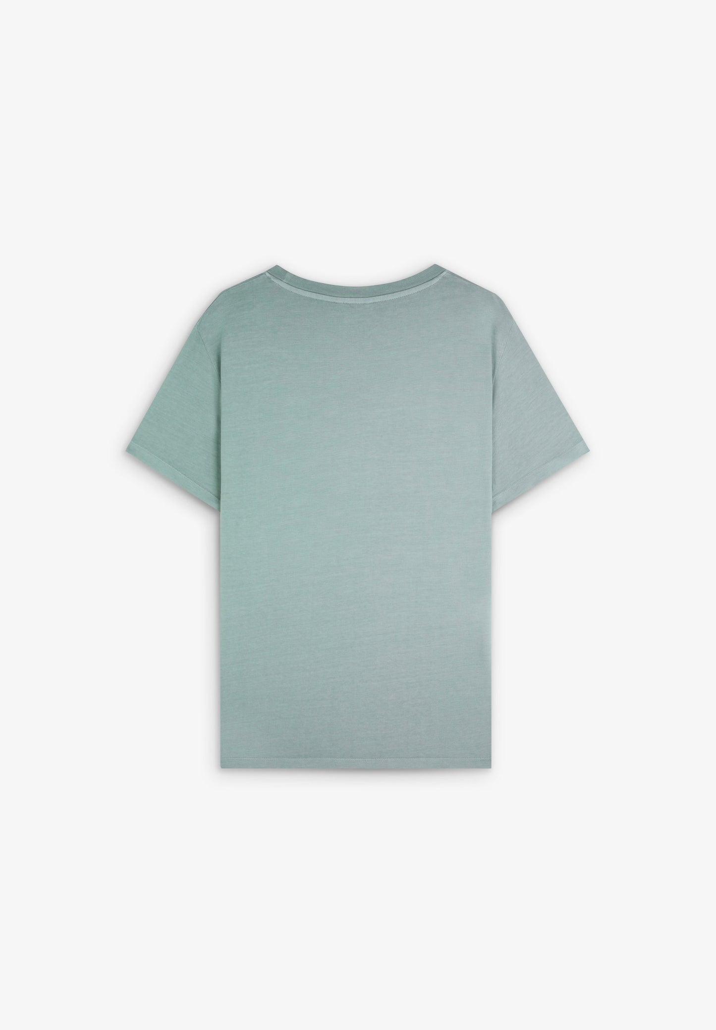T-SHIRT WITH MATCHING EMBROIDERED SKULL