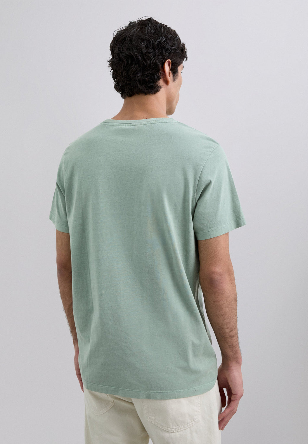 CAMISETA CALAVERA BORDADA TONO - Scalpers