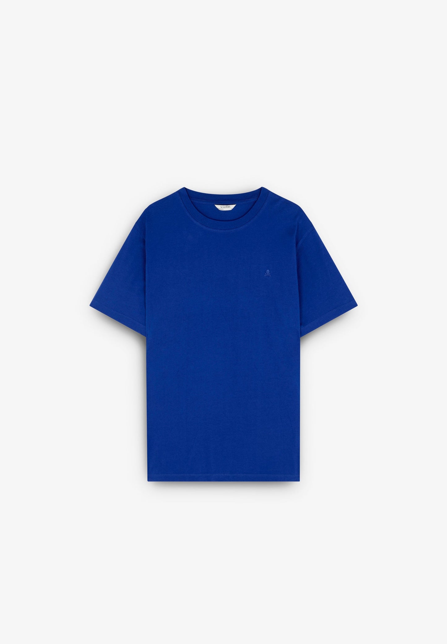 EMBROIDERED SKULL T-SHIRT