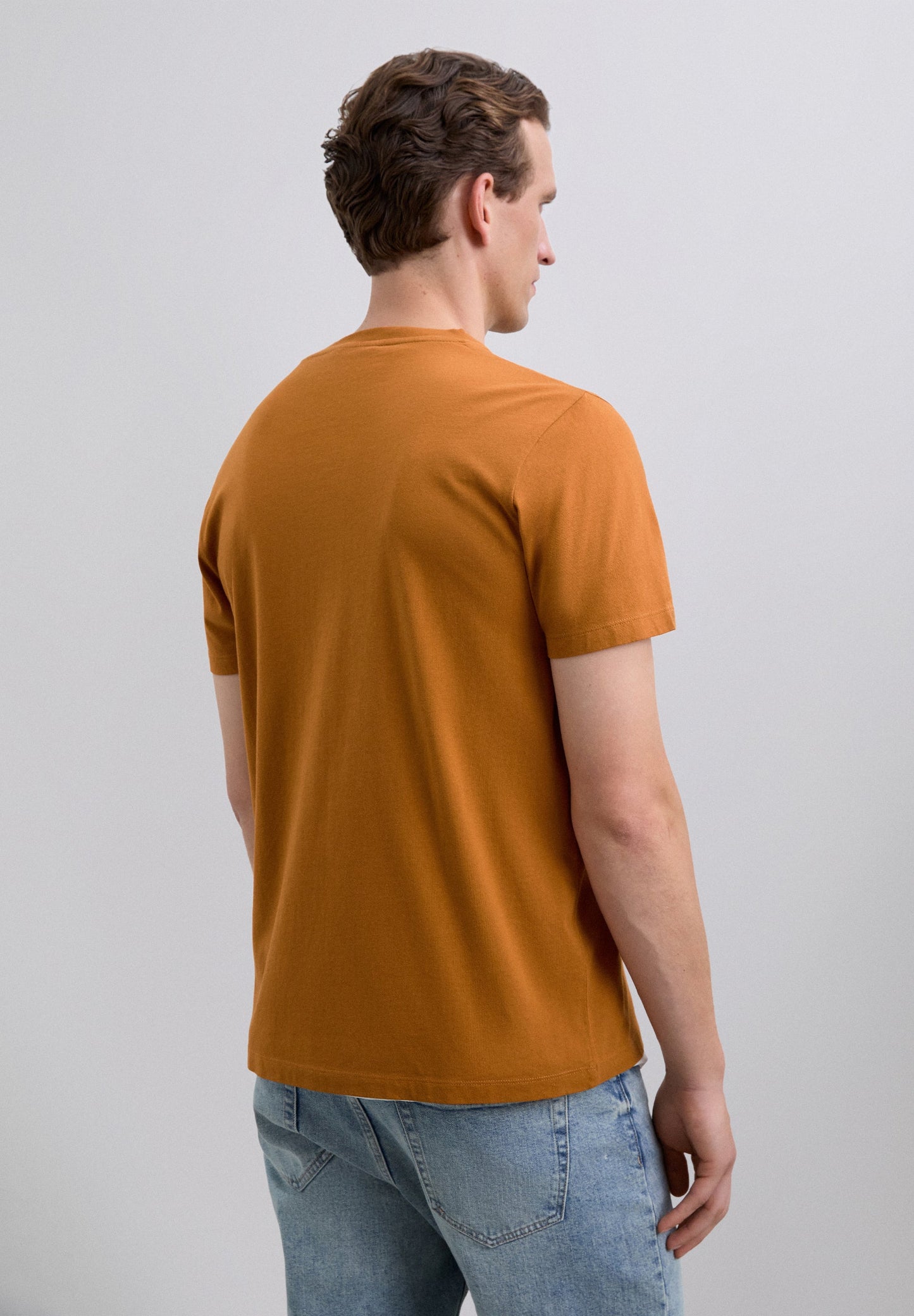 EMBROIDERED SKULL T-SHIRT