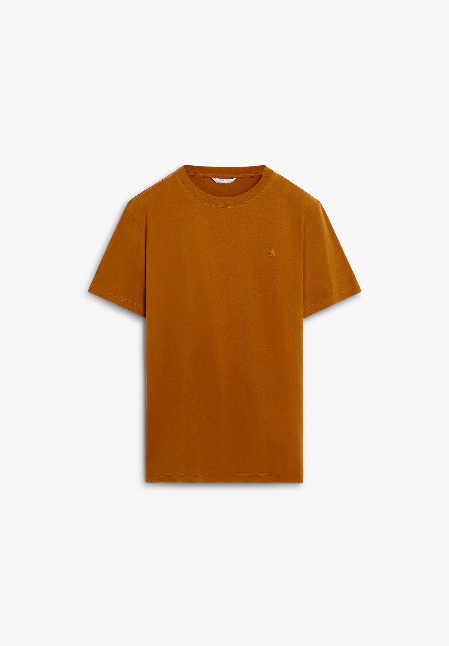 EMBROIDERED SKULL T-SHIRT