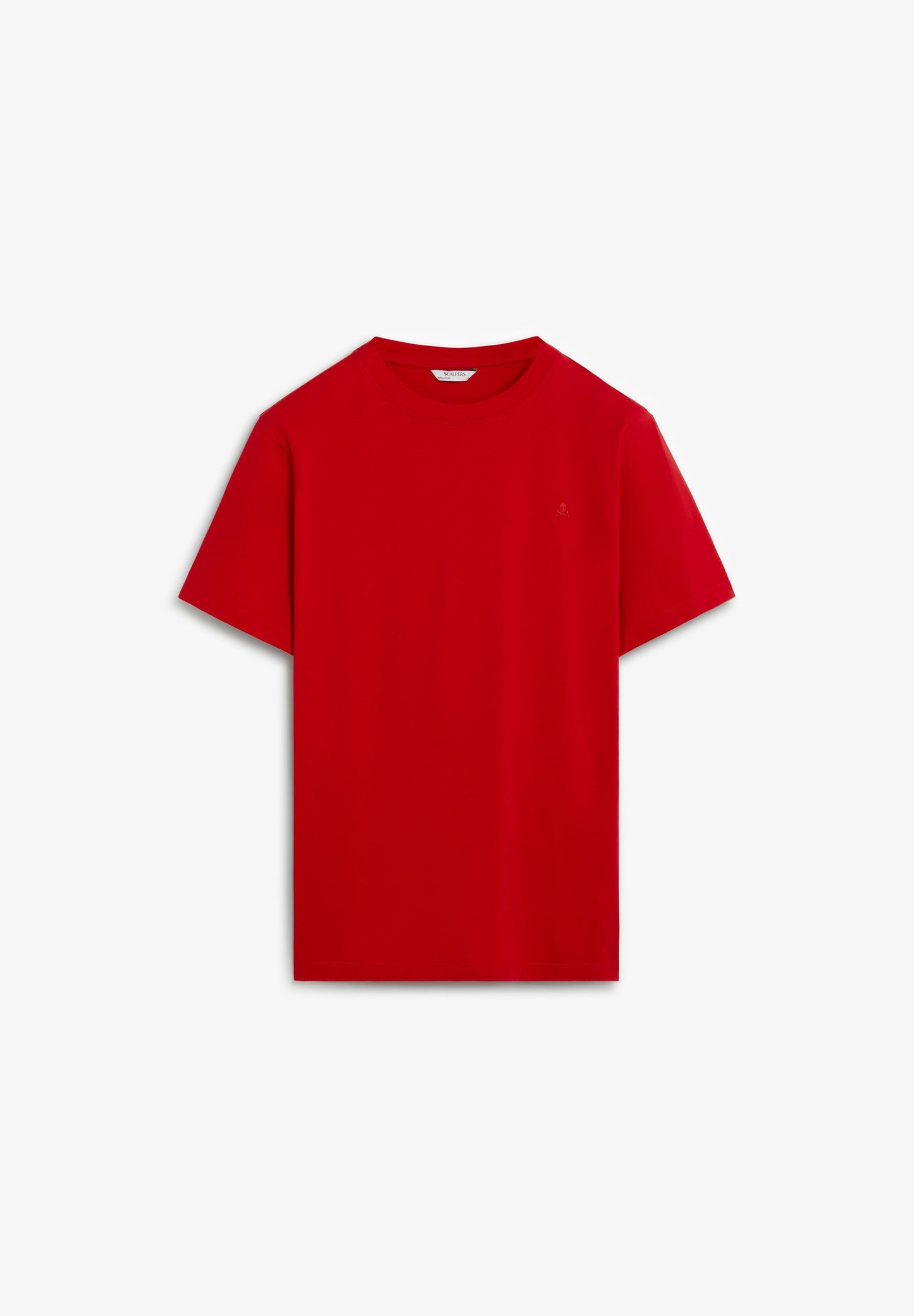 EMBROIDERED SKULL T-SHIRT