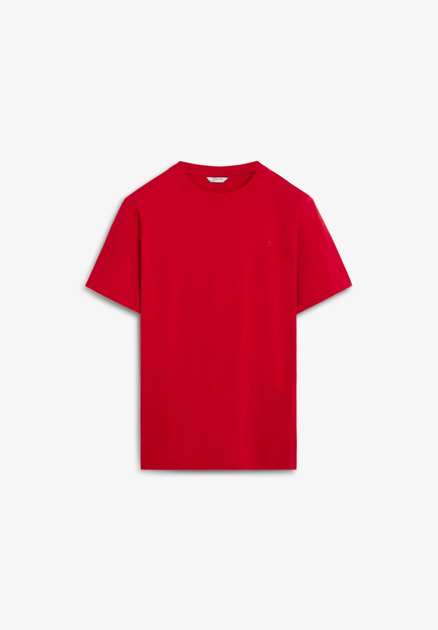 EMBROIDERED SKULL T-SHIRT