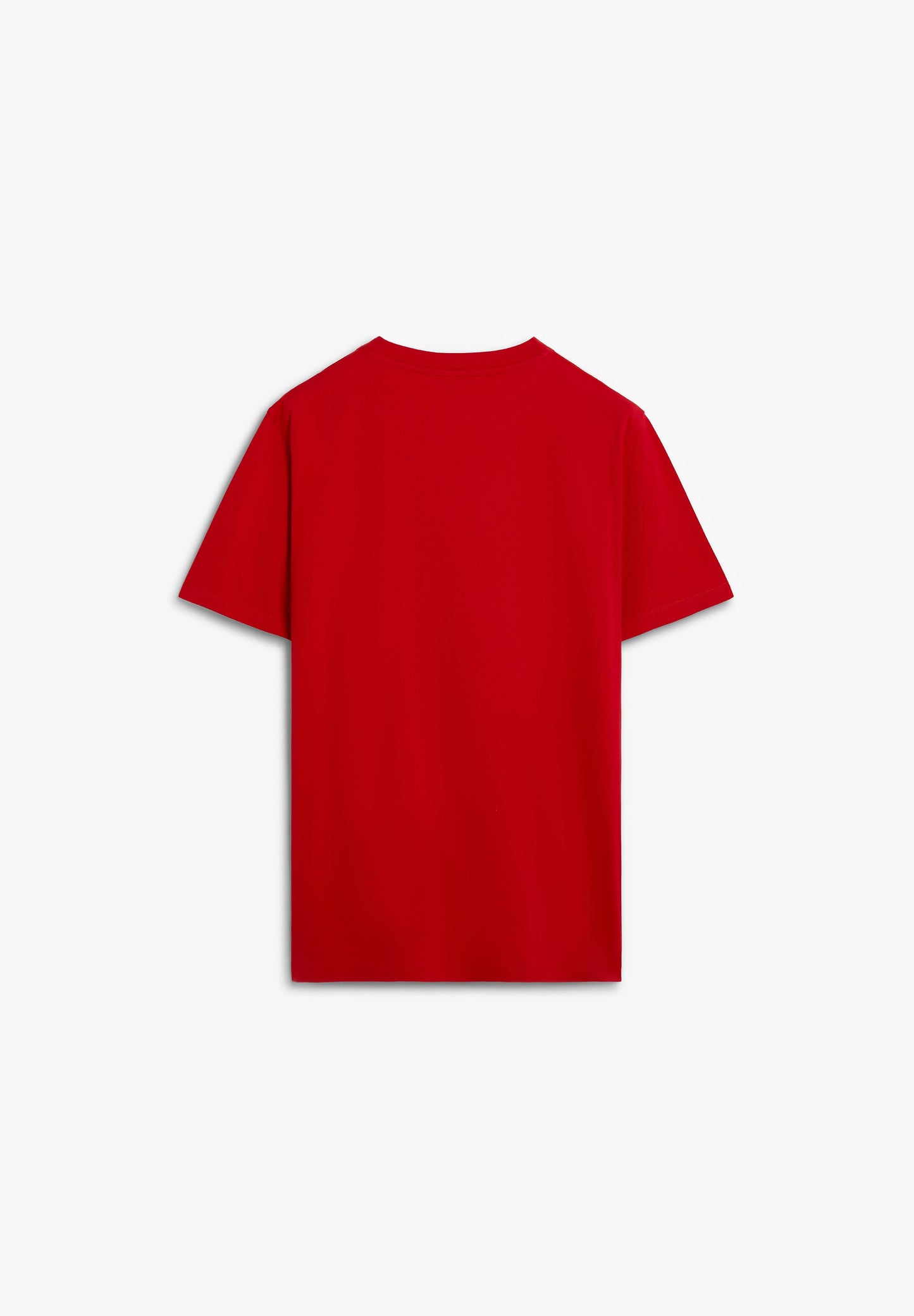 EMBROIDERED SKULL T-SHIRT