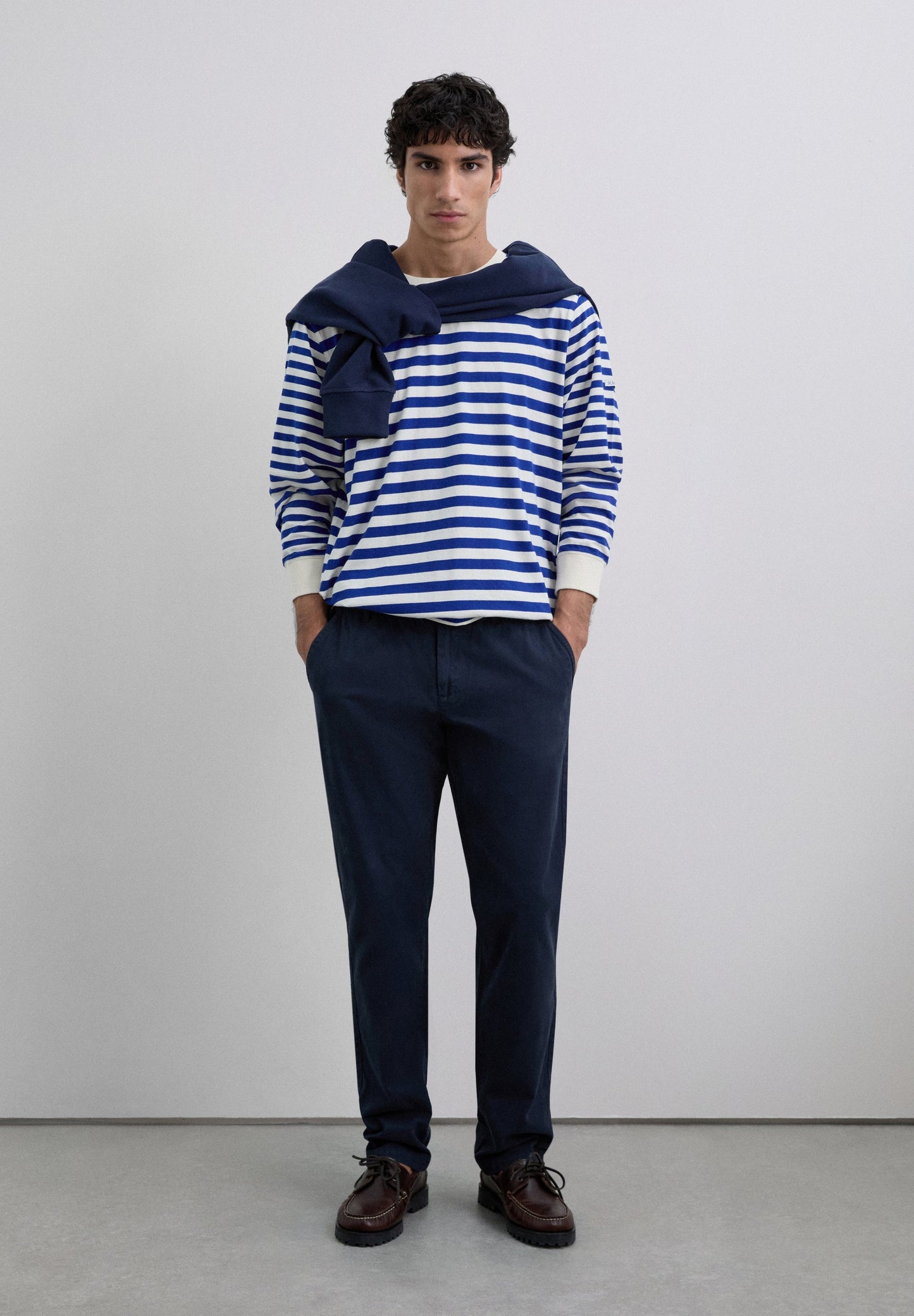 LONG SLEEVE STRIPED T-SHIRT