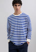 LONG SLEEVE STRIPED T-SHIRT