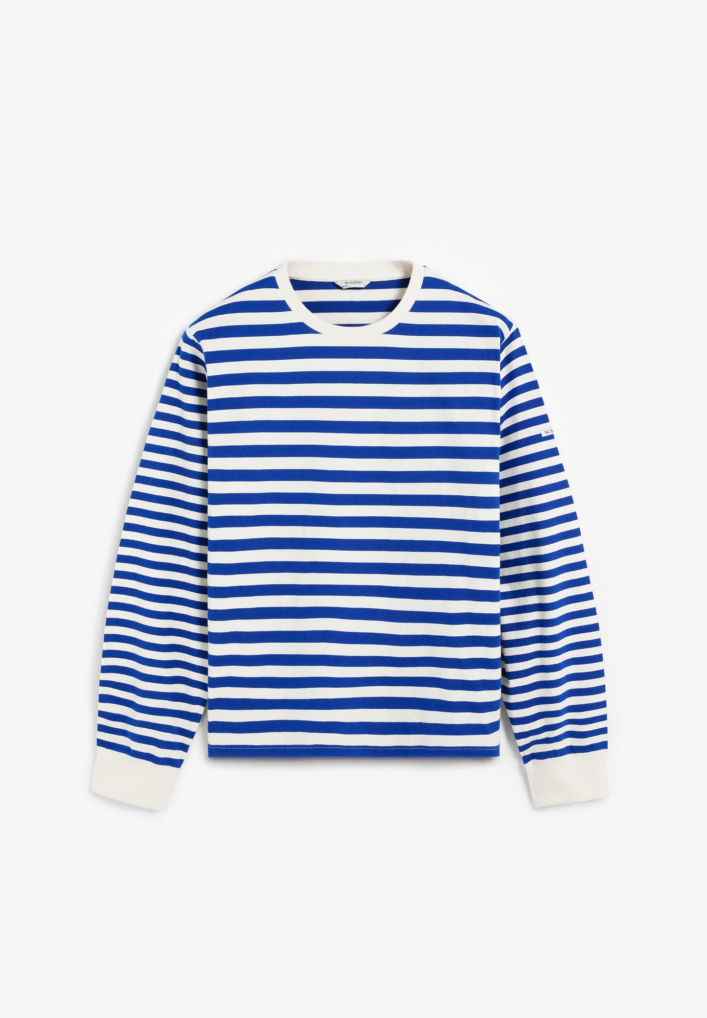 LONG SLEEVE STRIPED T-SHIRT