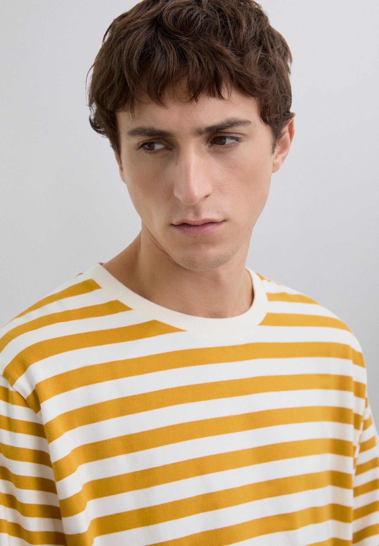 LONG SLEEVE STRIPED T-SHIRT