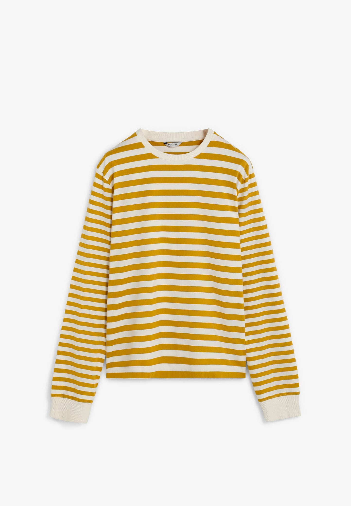 LONG SLEEVE STRIPED T-SHIRT