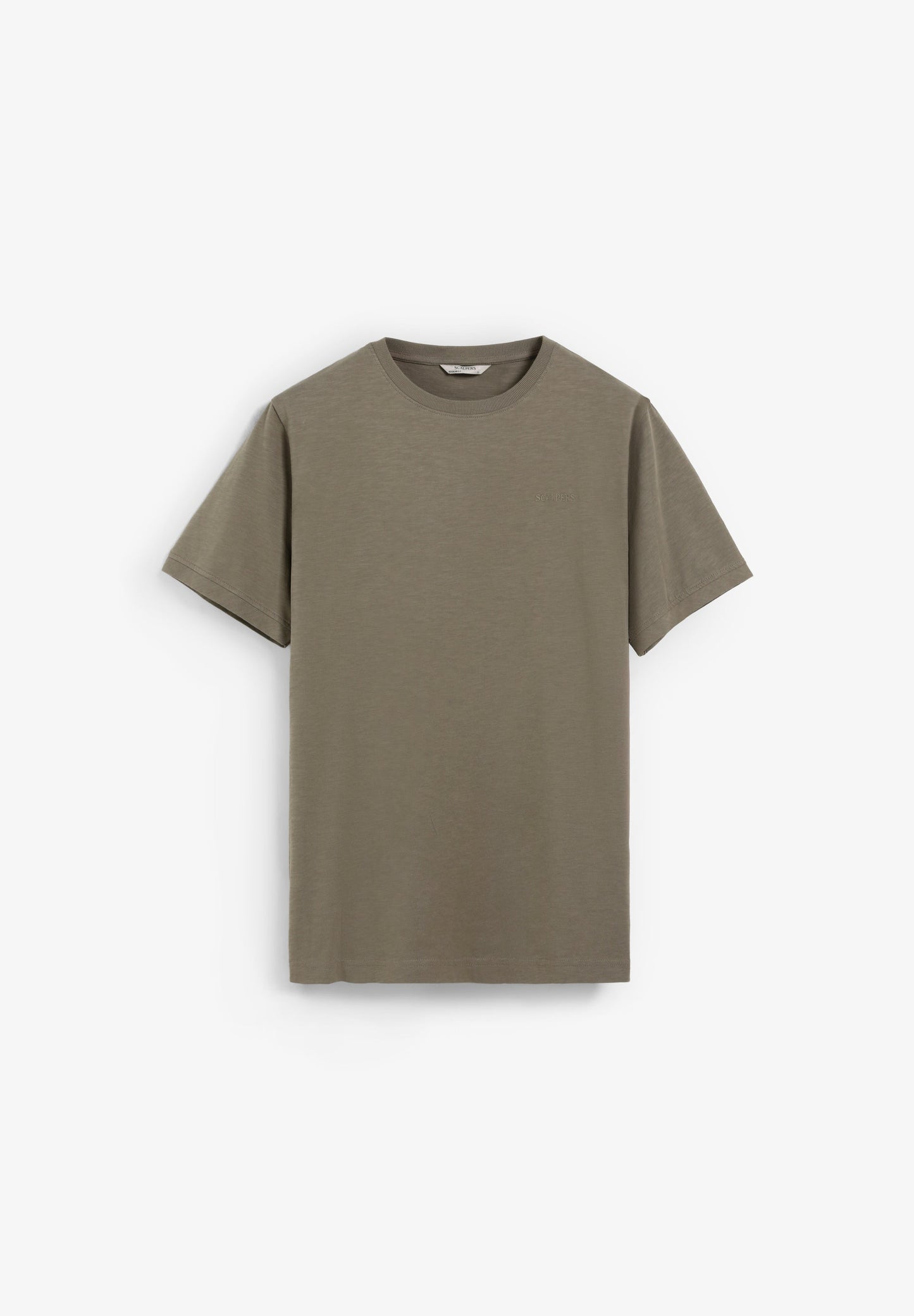 FADED EMBROIDERED T-SHIRT