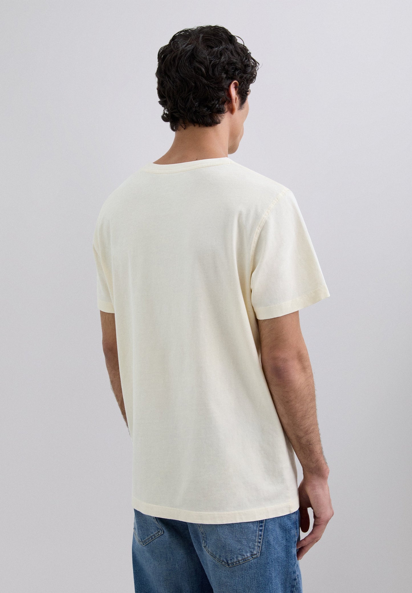 BAR PRINT T-SHIRT
